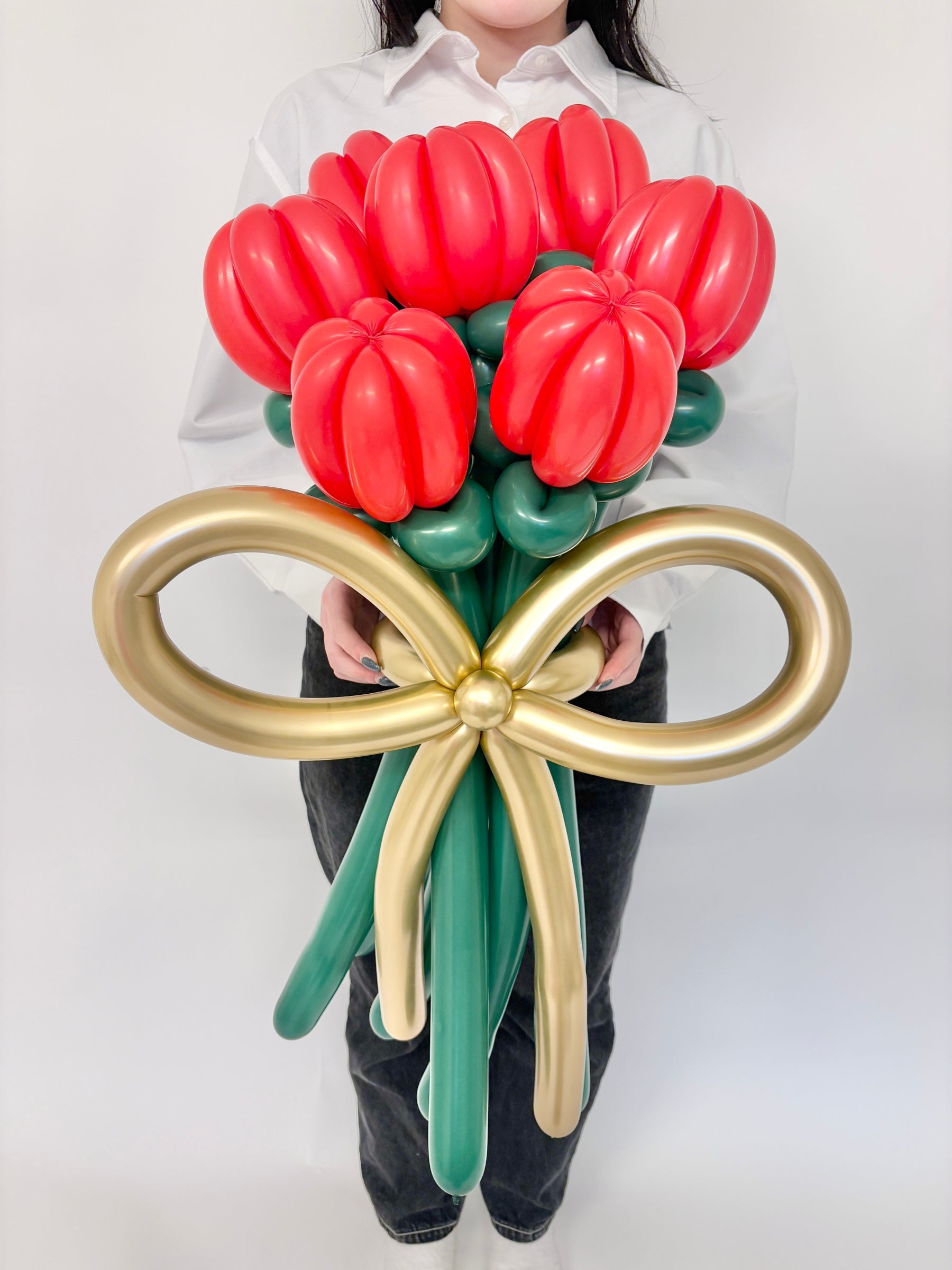 花束ブーケ(チューリップ)