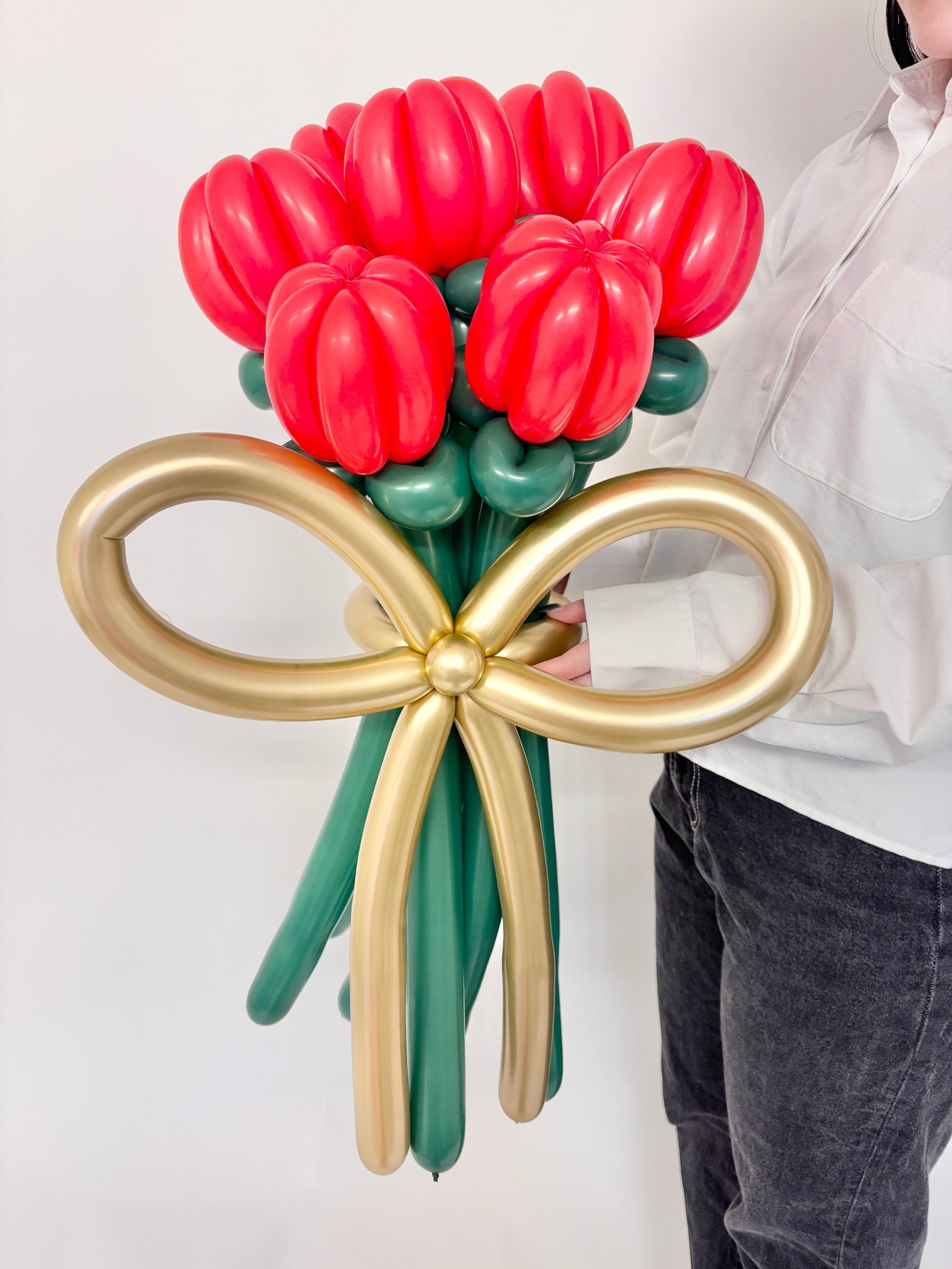 花束ブーケ(チューリップ)