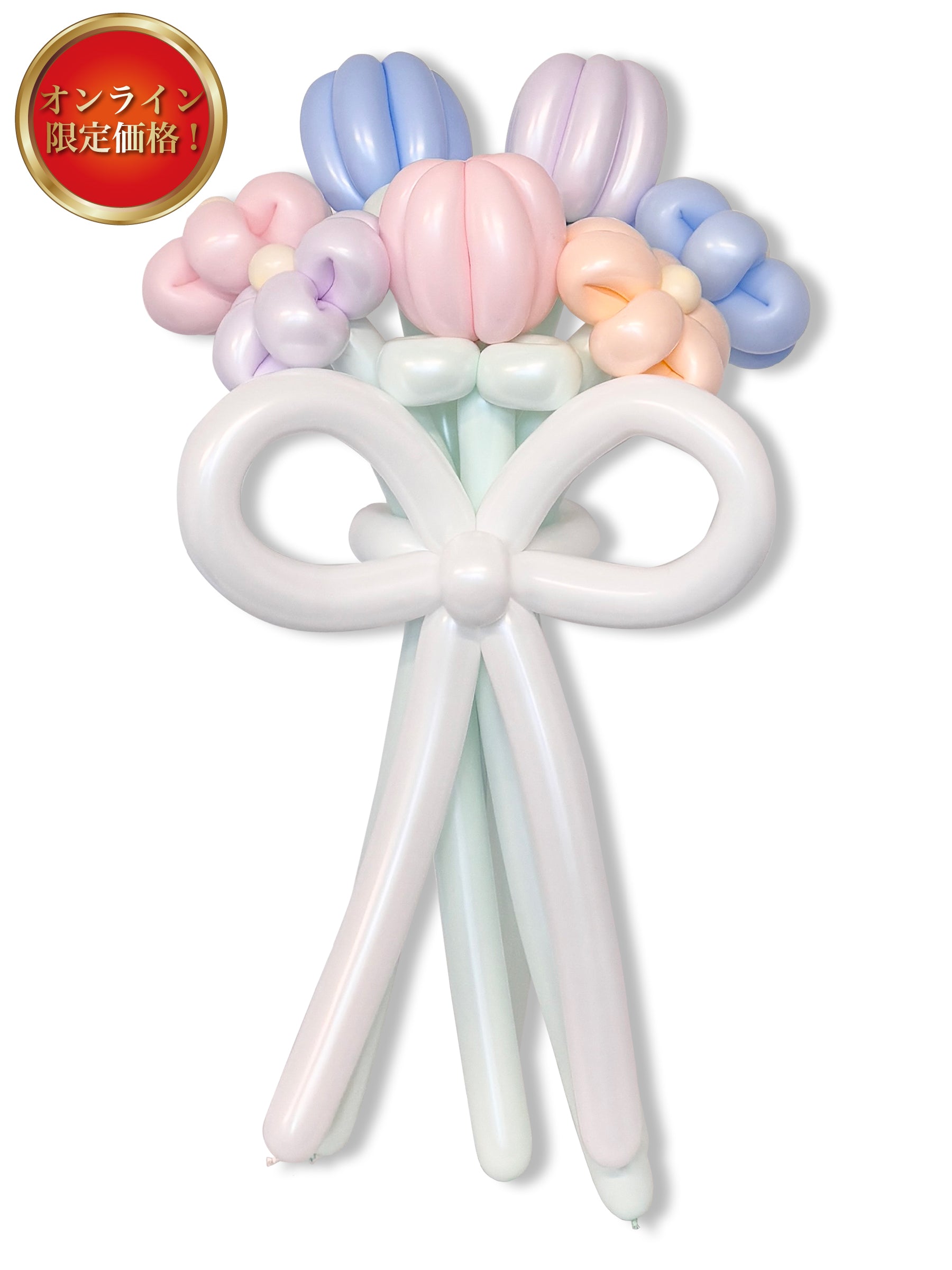 花束ブーケ(6輪花×チューリップ)