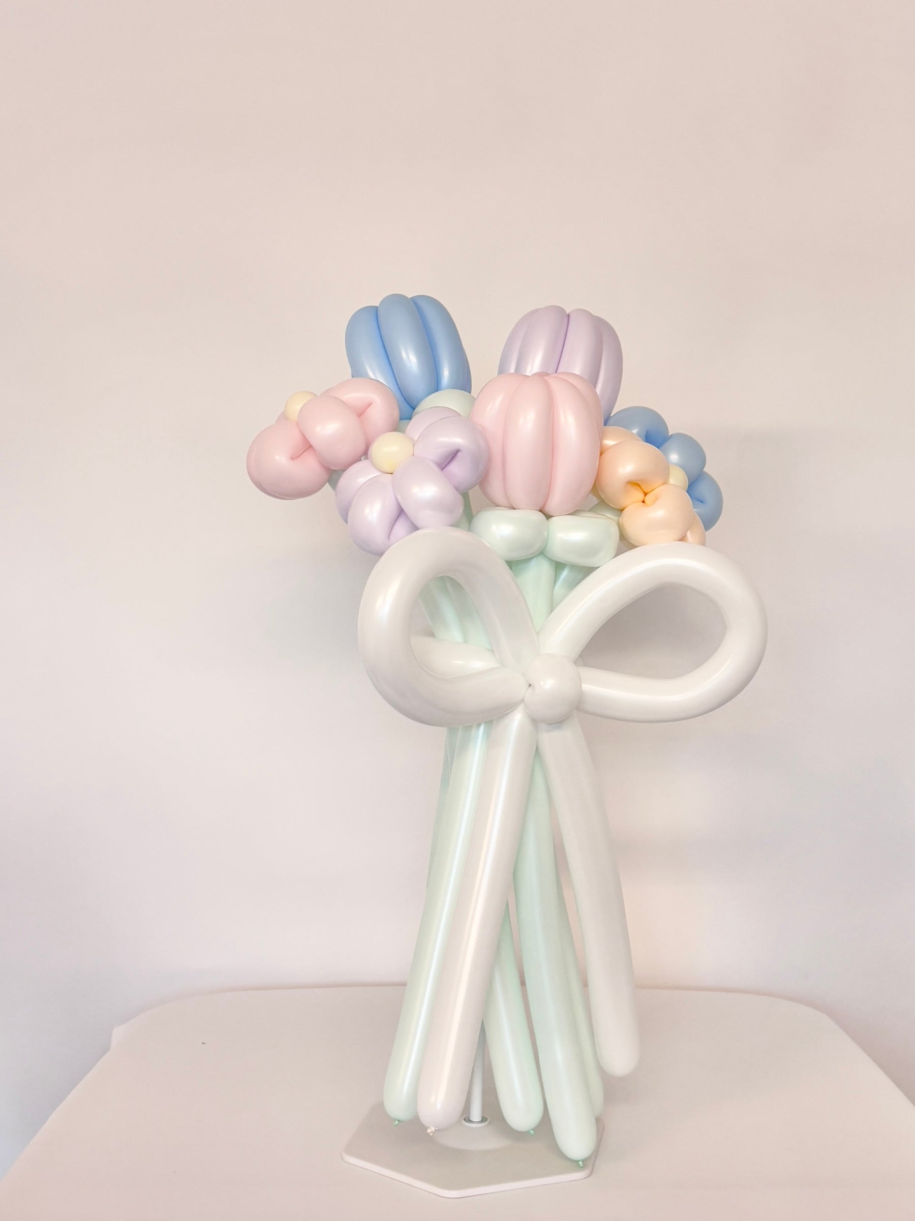 花束ブーケ(6輪花×チューリップ)