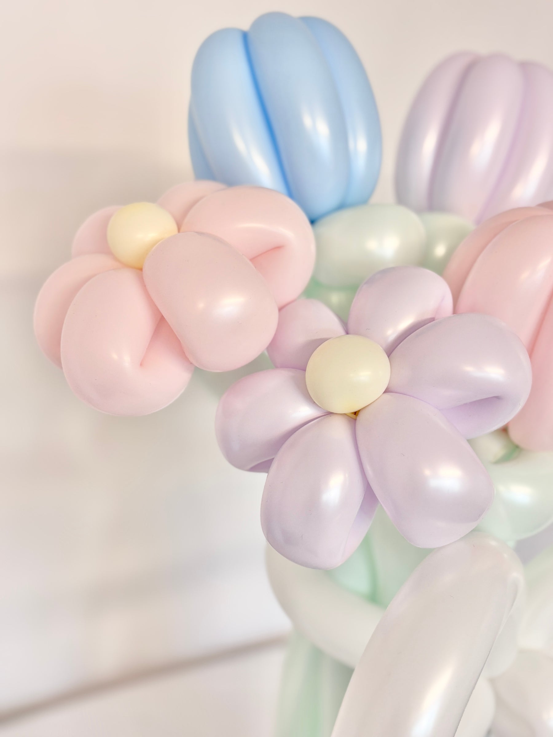 花束ブーケ(6輪花×チューリップ)