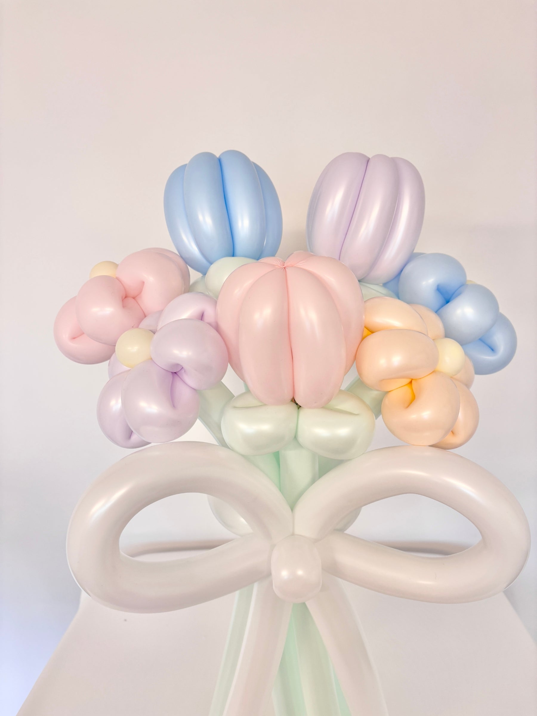 花束ブーケ(6輪花×チューリップ)