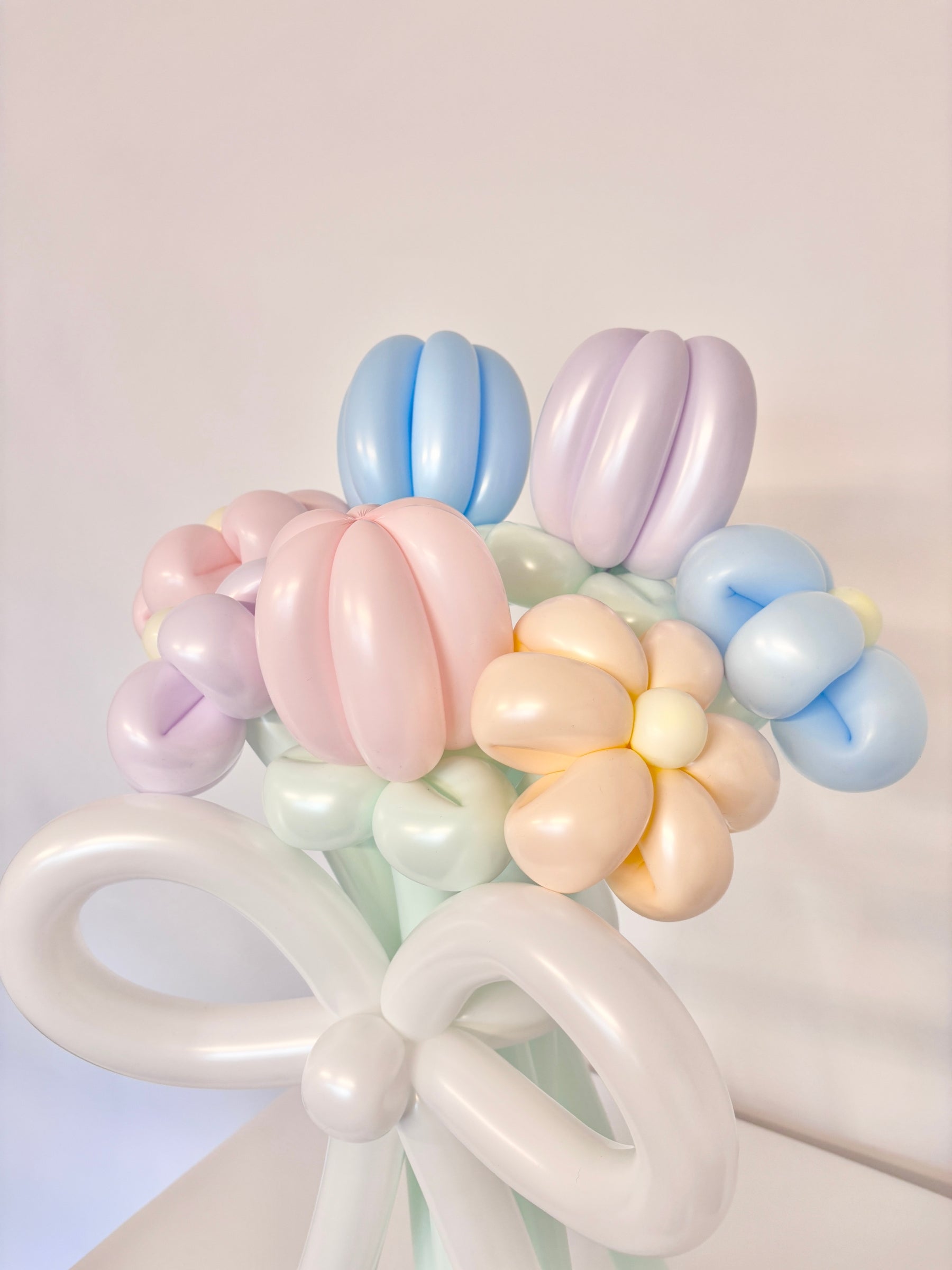 花束ブーケ(6輪花×チューリップ)