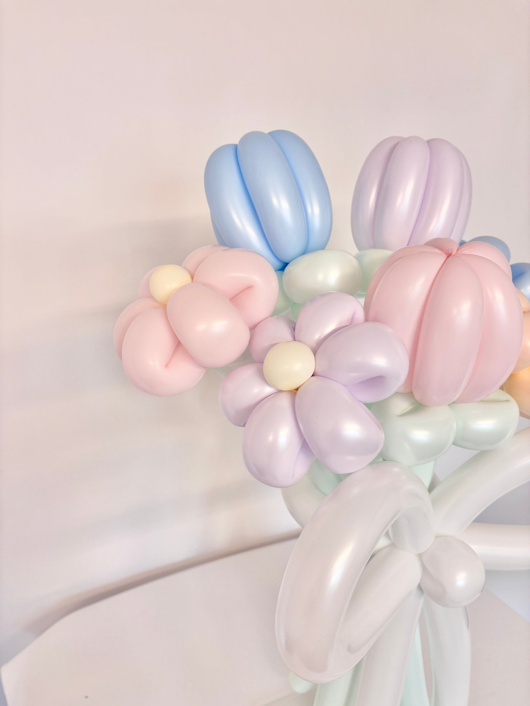 花束ブーケ(6輪花×チューリップ)