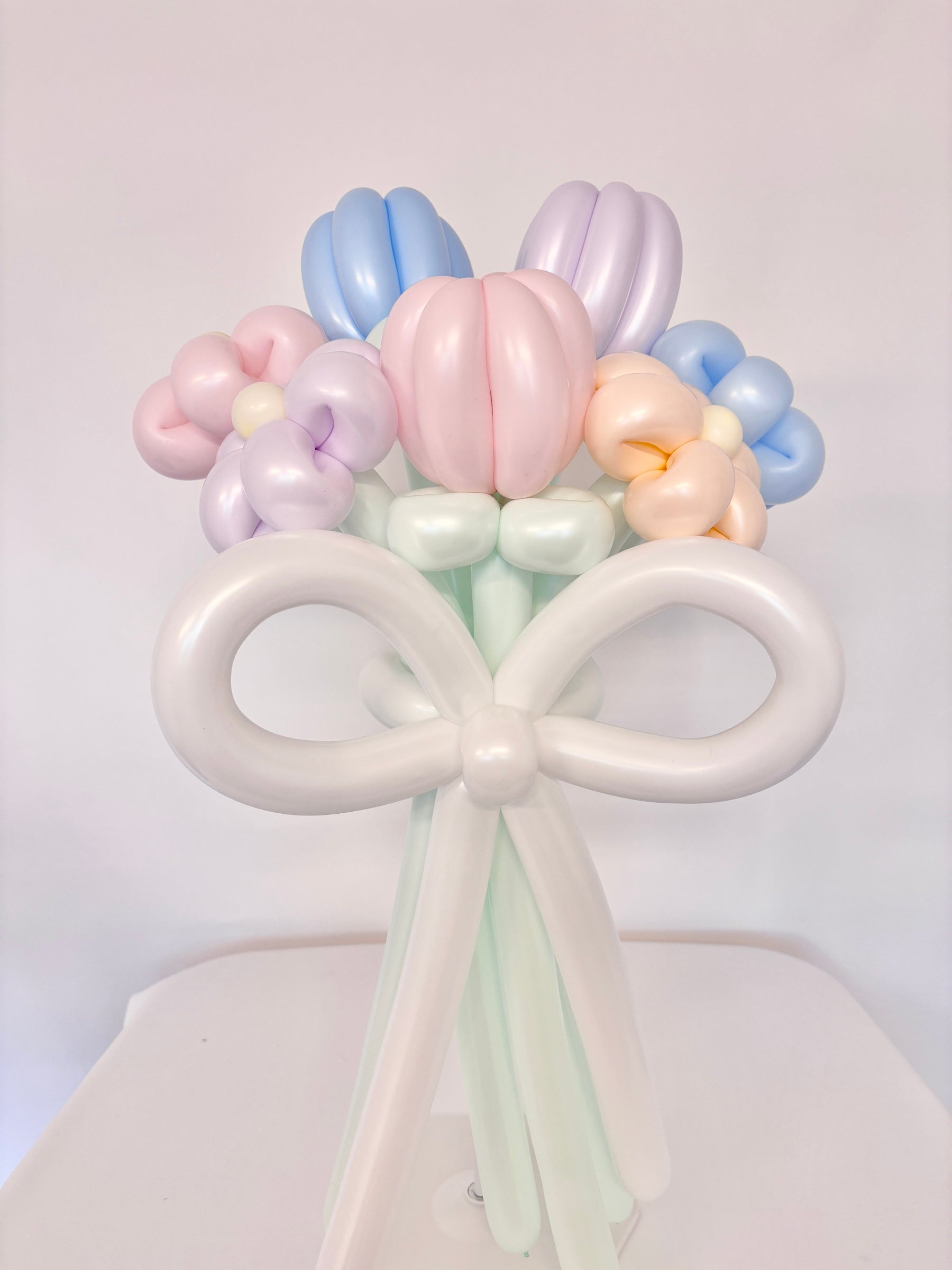 花束ブーケ(6輪花×チューリップ)