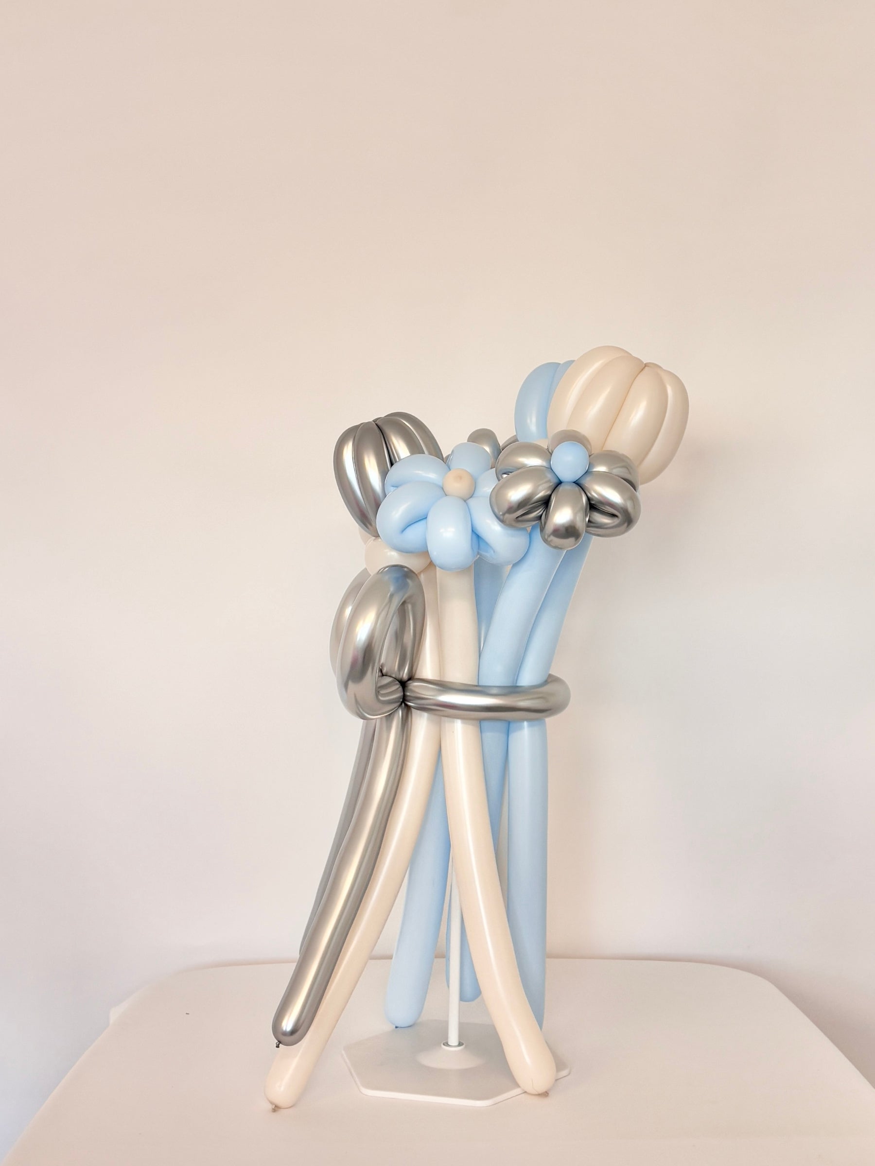 花束ブーケ(6輪花×チューリップ)