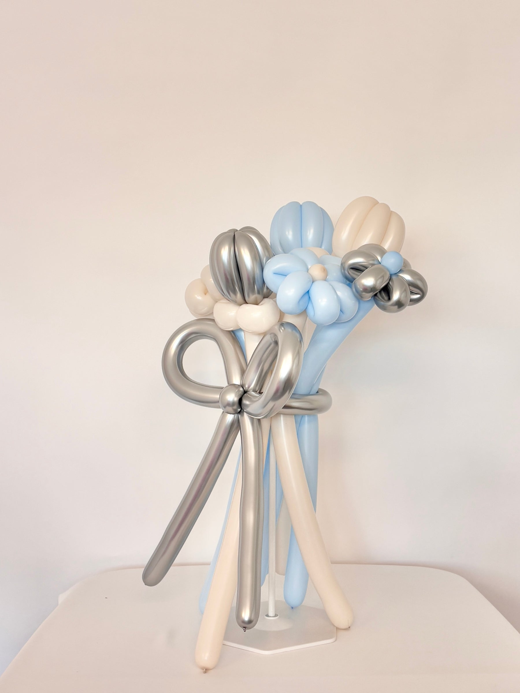 花束ブーケ(6輪花×チューリップ)