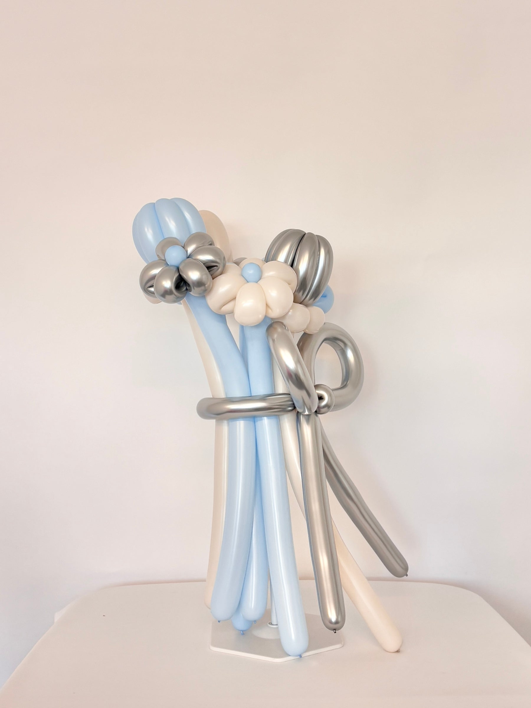 花束ブーケ(6輪花×チューリップ)