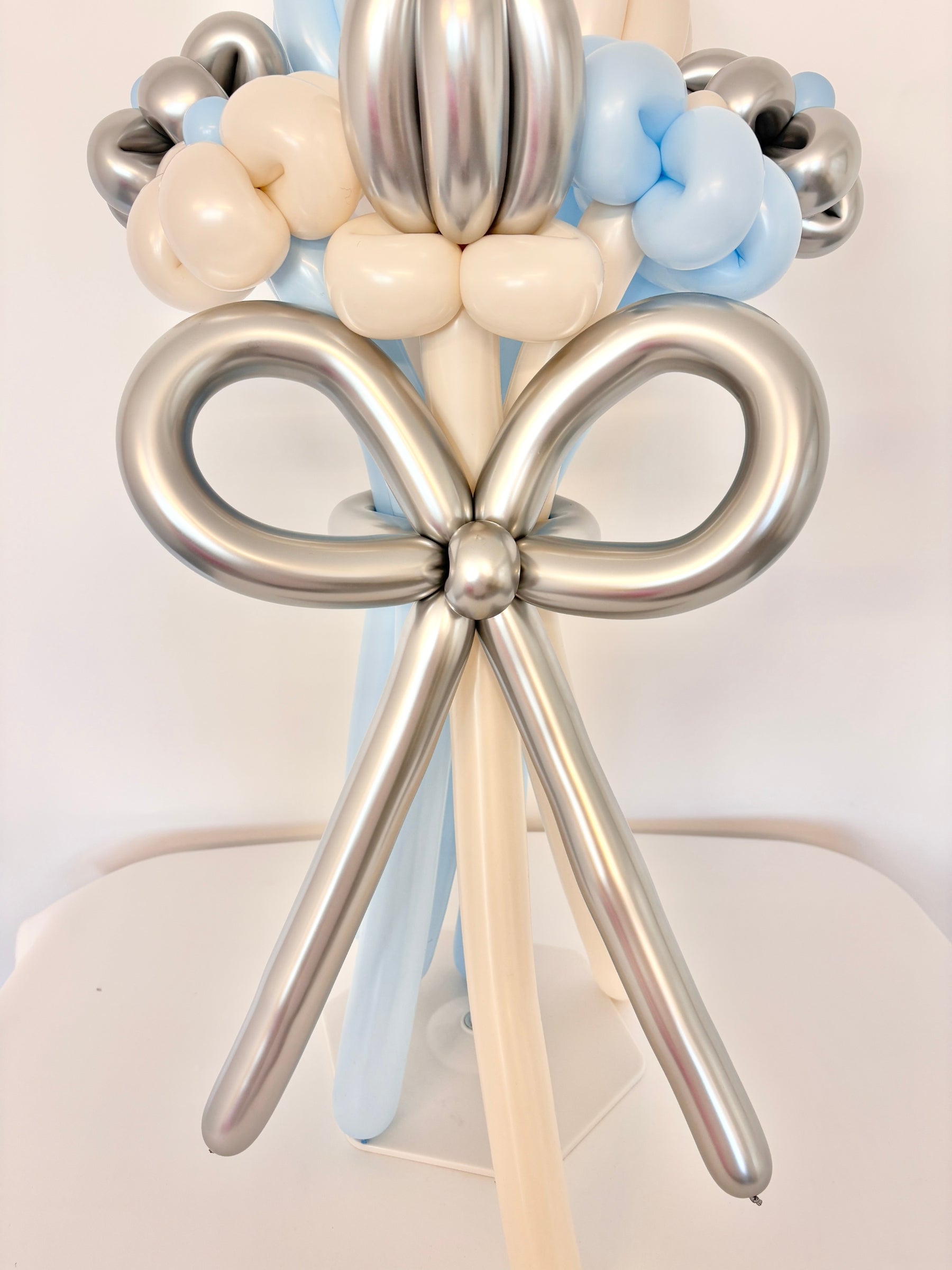 花束ブーケ(6輪花×チューリップ)