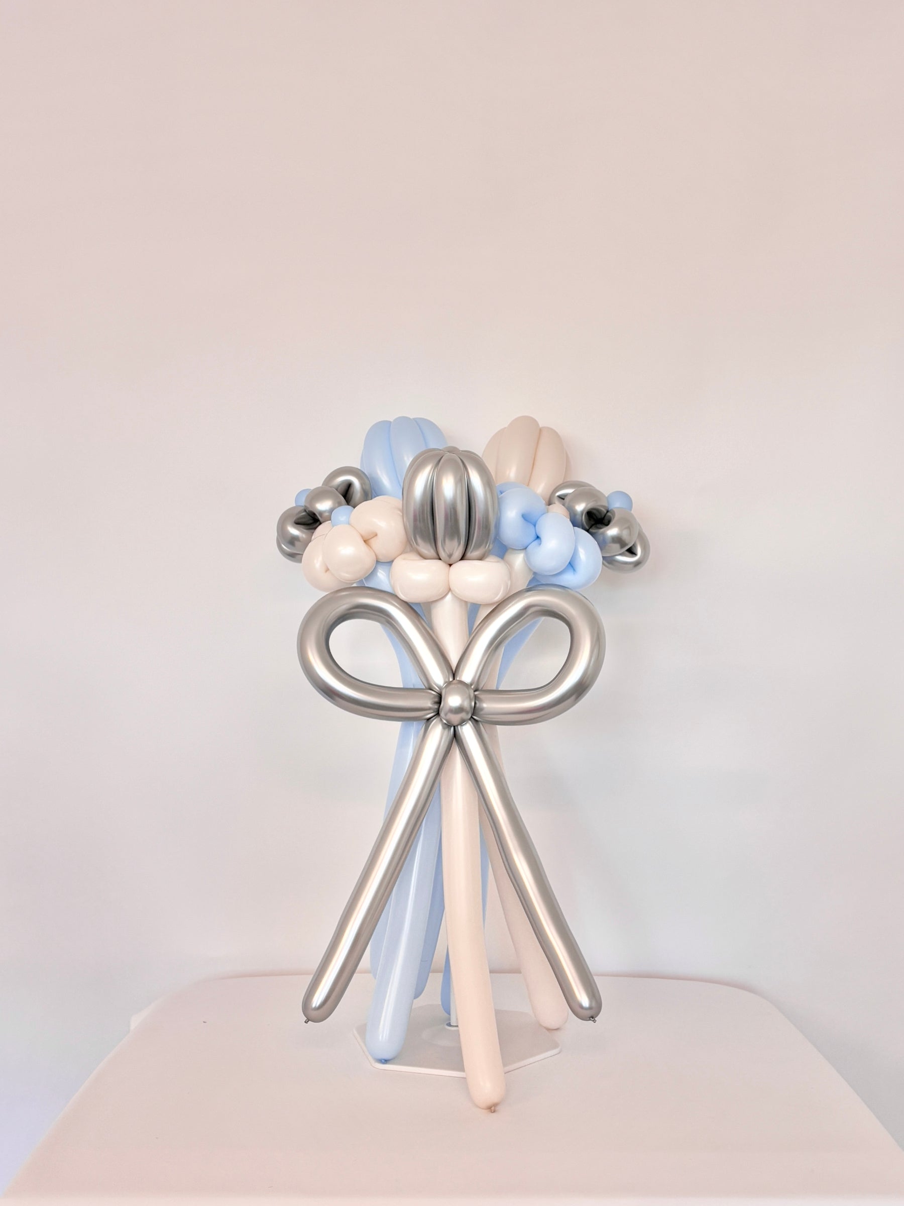 花束ブーケ(6輪花×チューリップ)