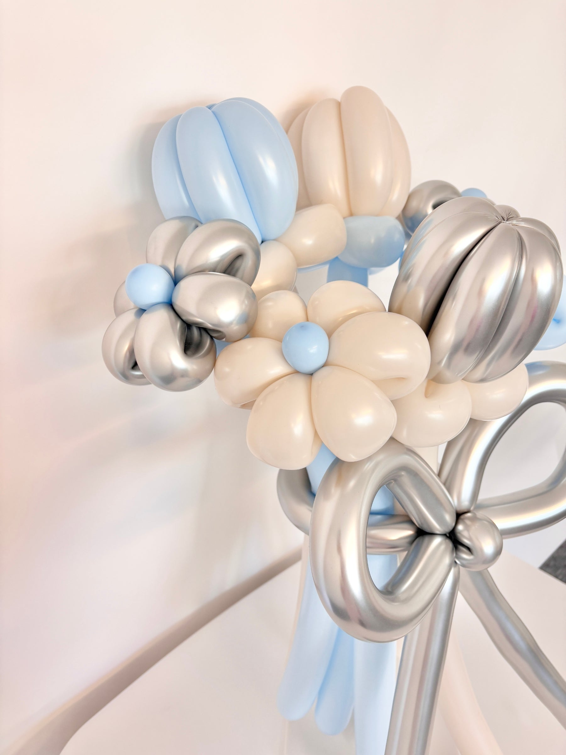 花束ブーケ(6輪花×チューリップ)