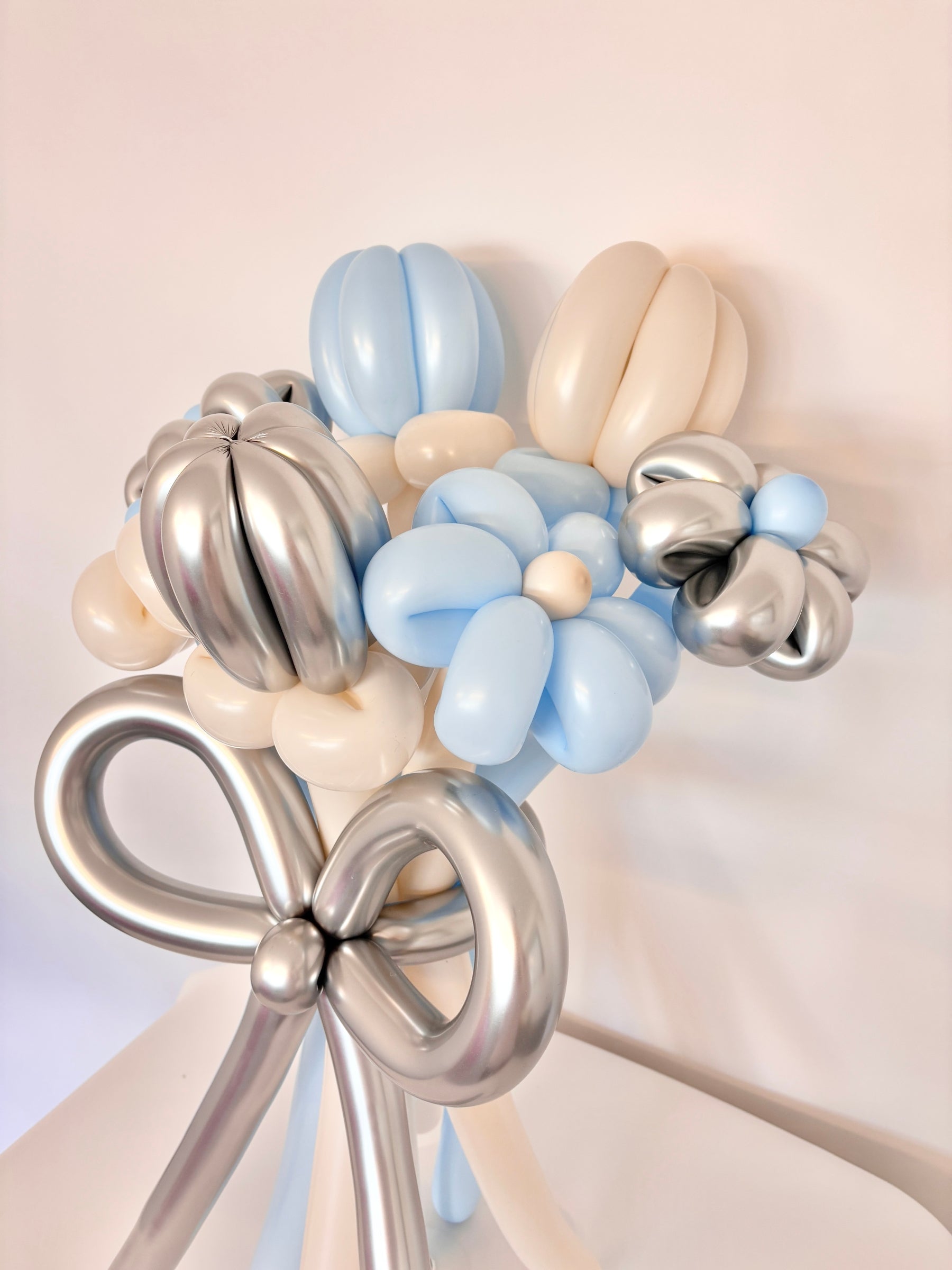 花束ブーケ(6輪花×チューリップ)