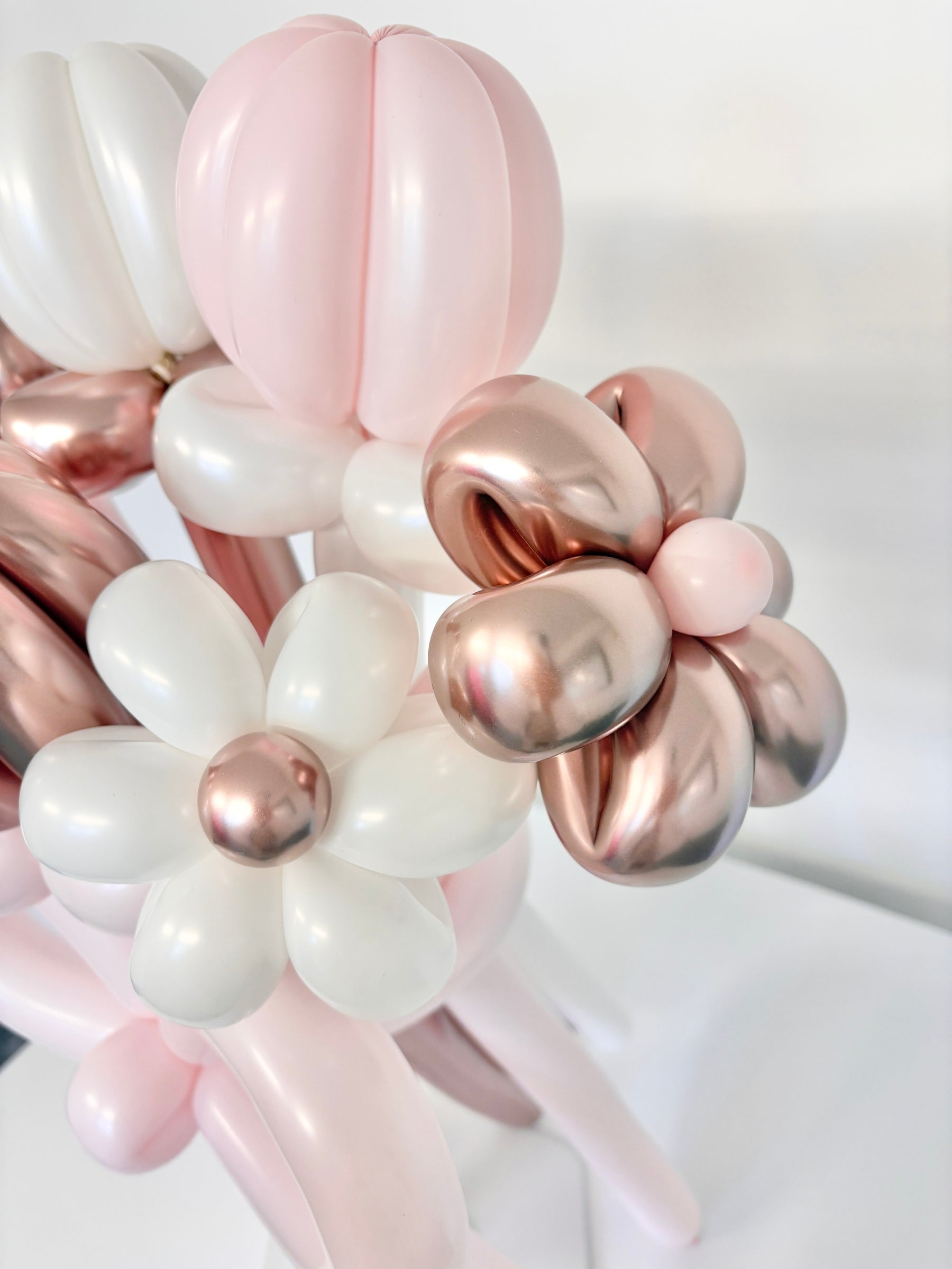 花束ブーケ(6輪花×チューリップ)