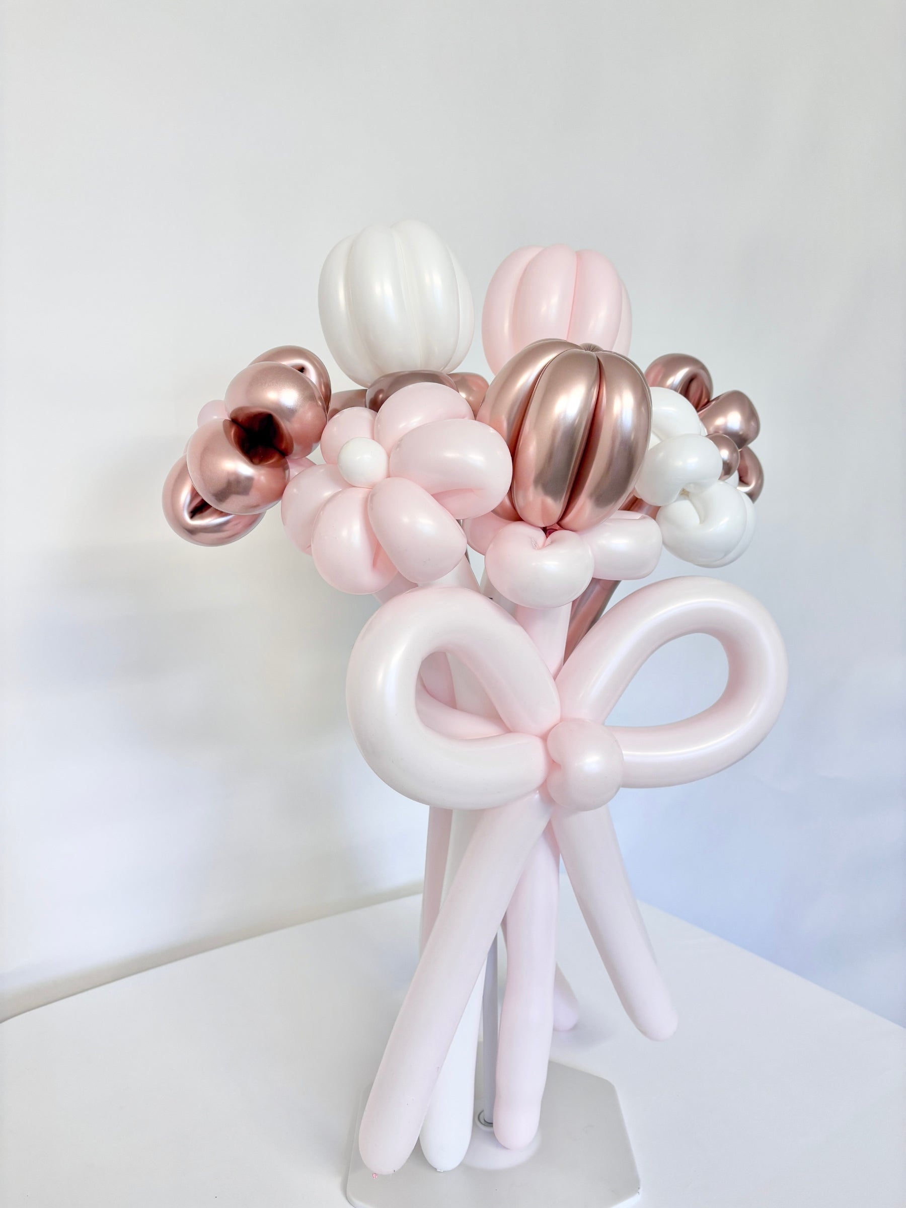 花束ブーケ(6輪花×チューリップ)