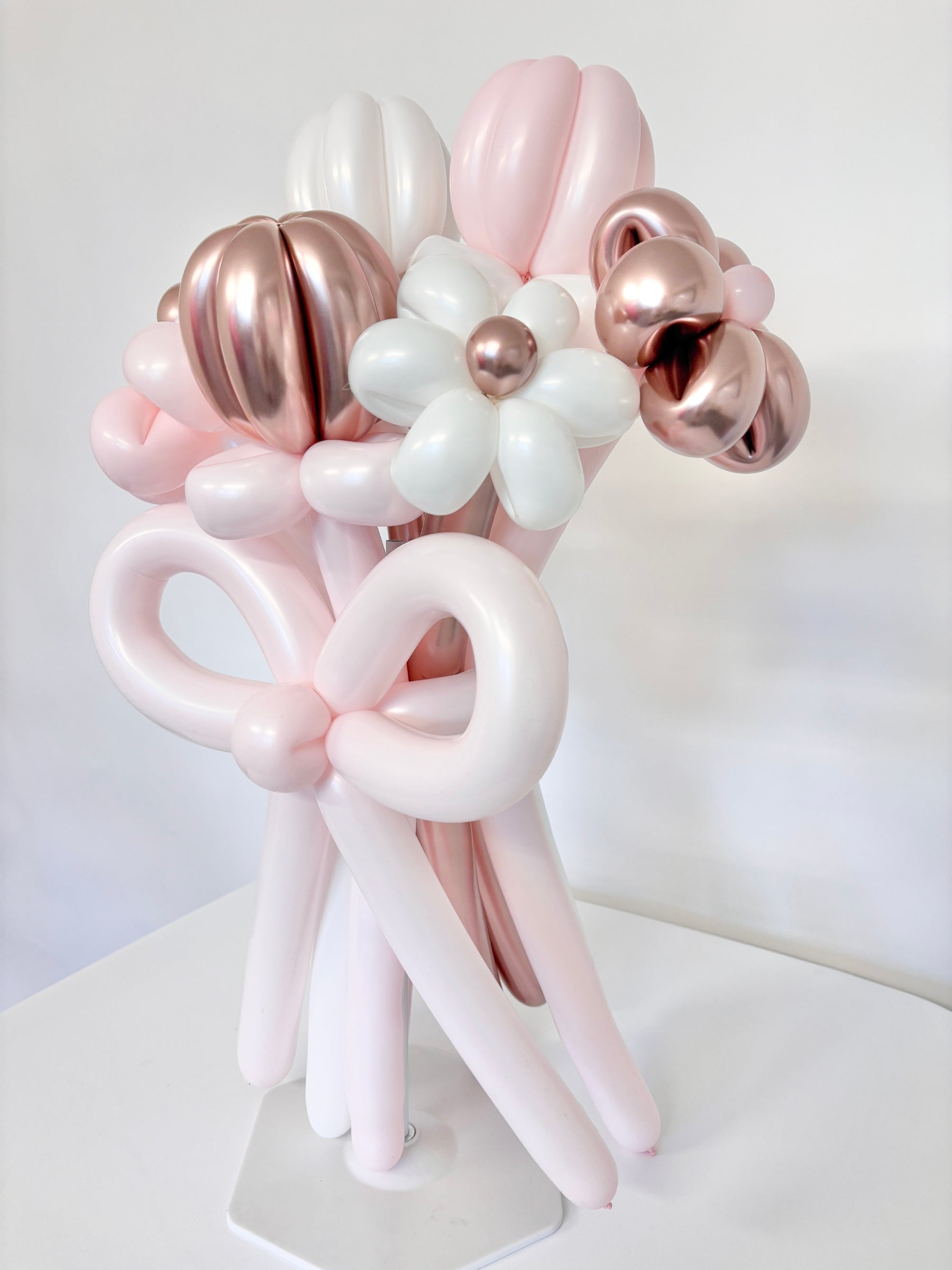 花束ブーケ(6輪花×チューリップ)