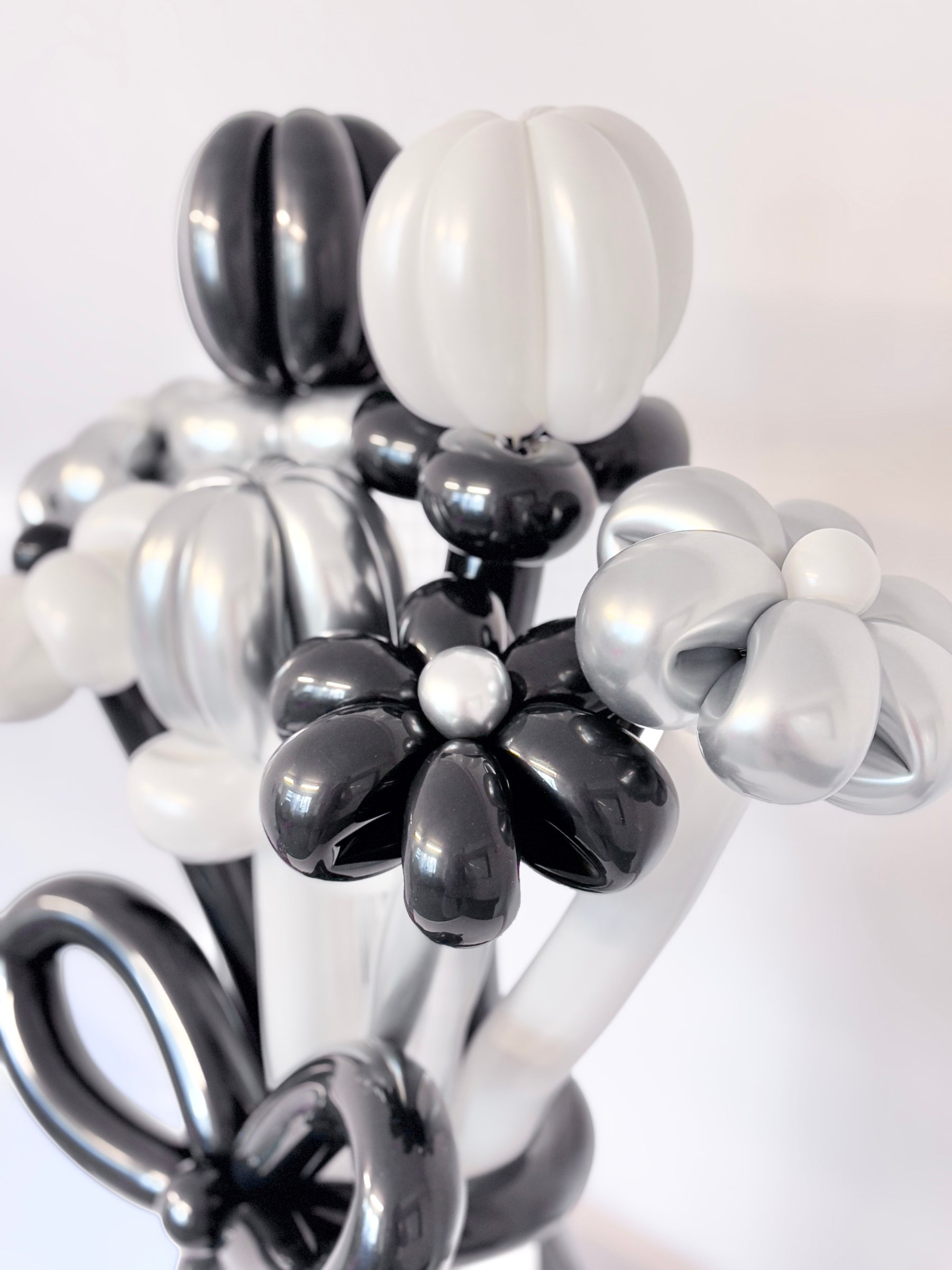 花束ブーケ(6輪花×チューリップ)