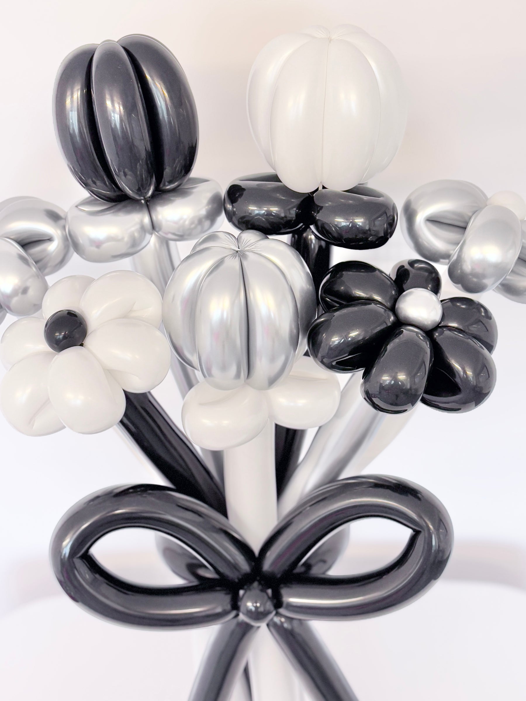 花束ブーケ(6輪花×チューリップ)