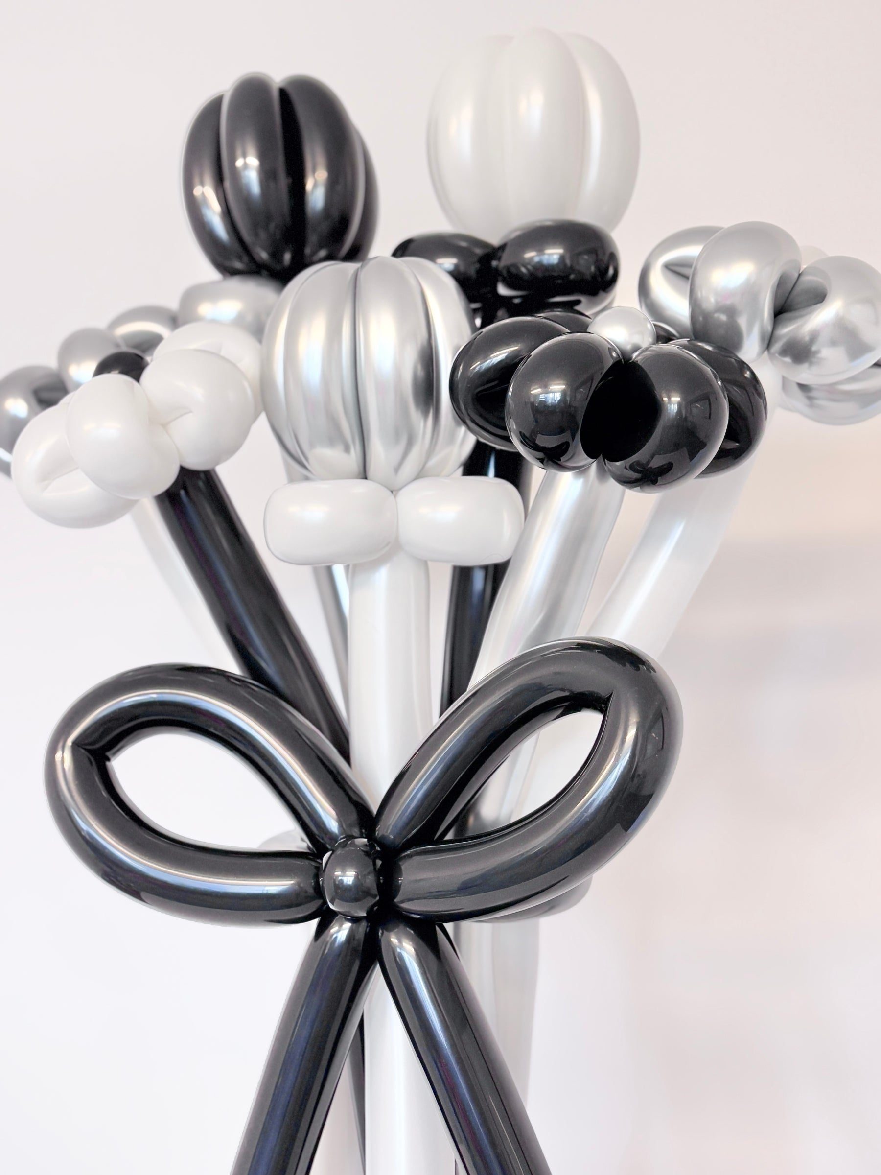 花束ブーケ(6輪花×チューリップ)