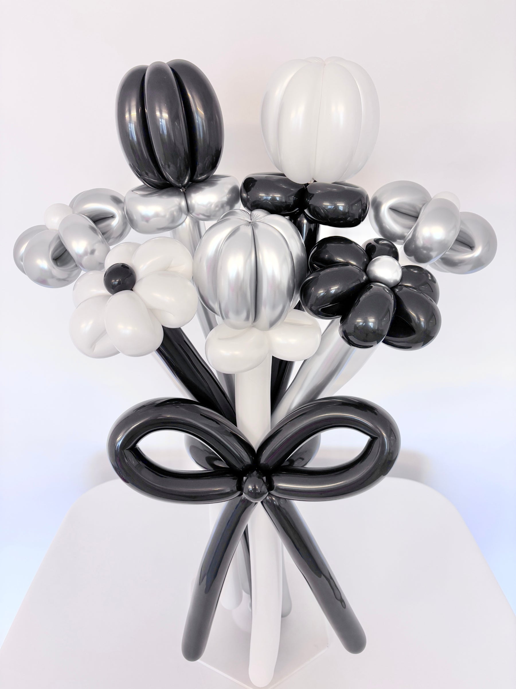 花束ブーケ(6輪花×チューリップ)