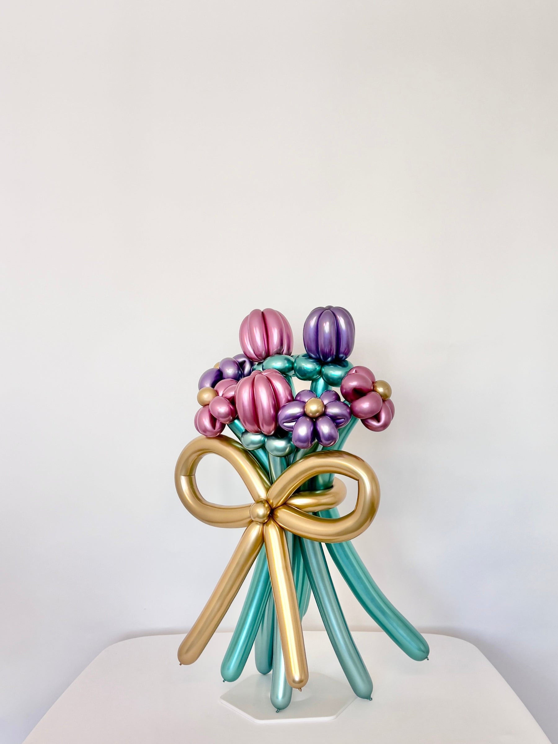 花束ブーケ(6輪花×チューリップ)