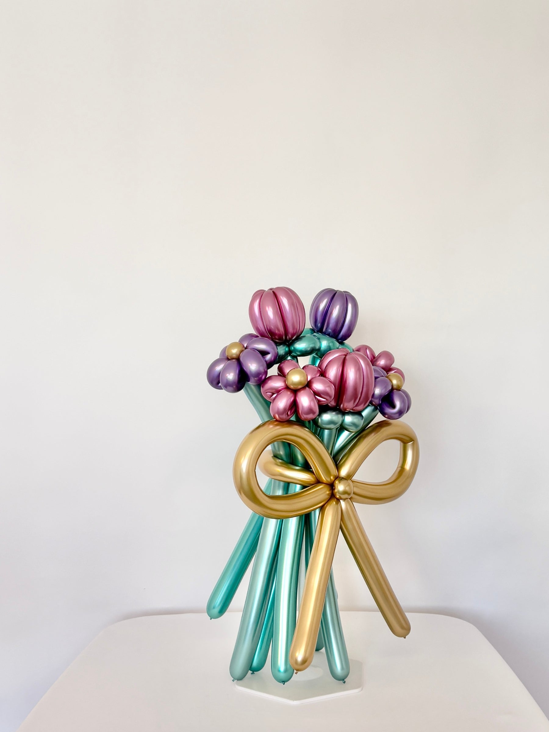 花束ブーケ(6輪花×チューリップ)