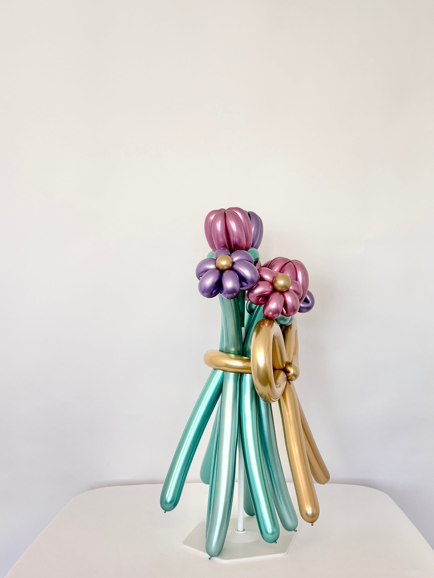 花束ブーケ(6輪花×チューリップ)