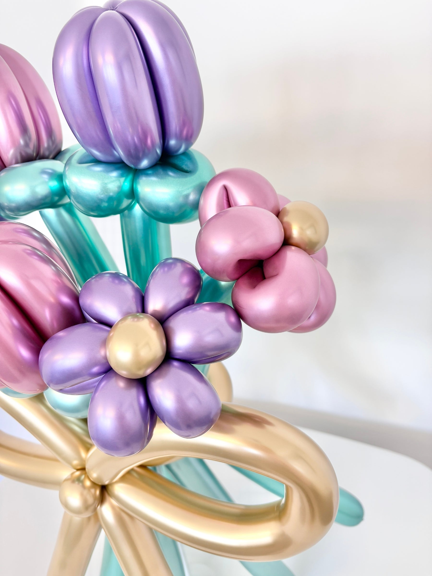 花束ブーケ(6輪花×チューリップ)