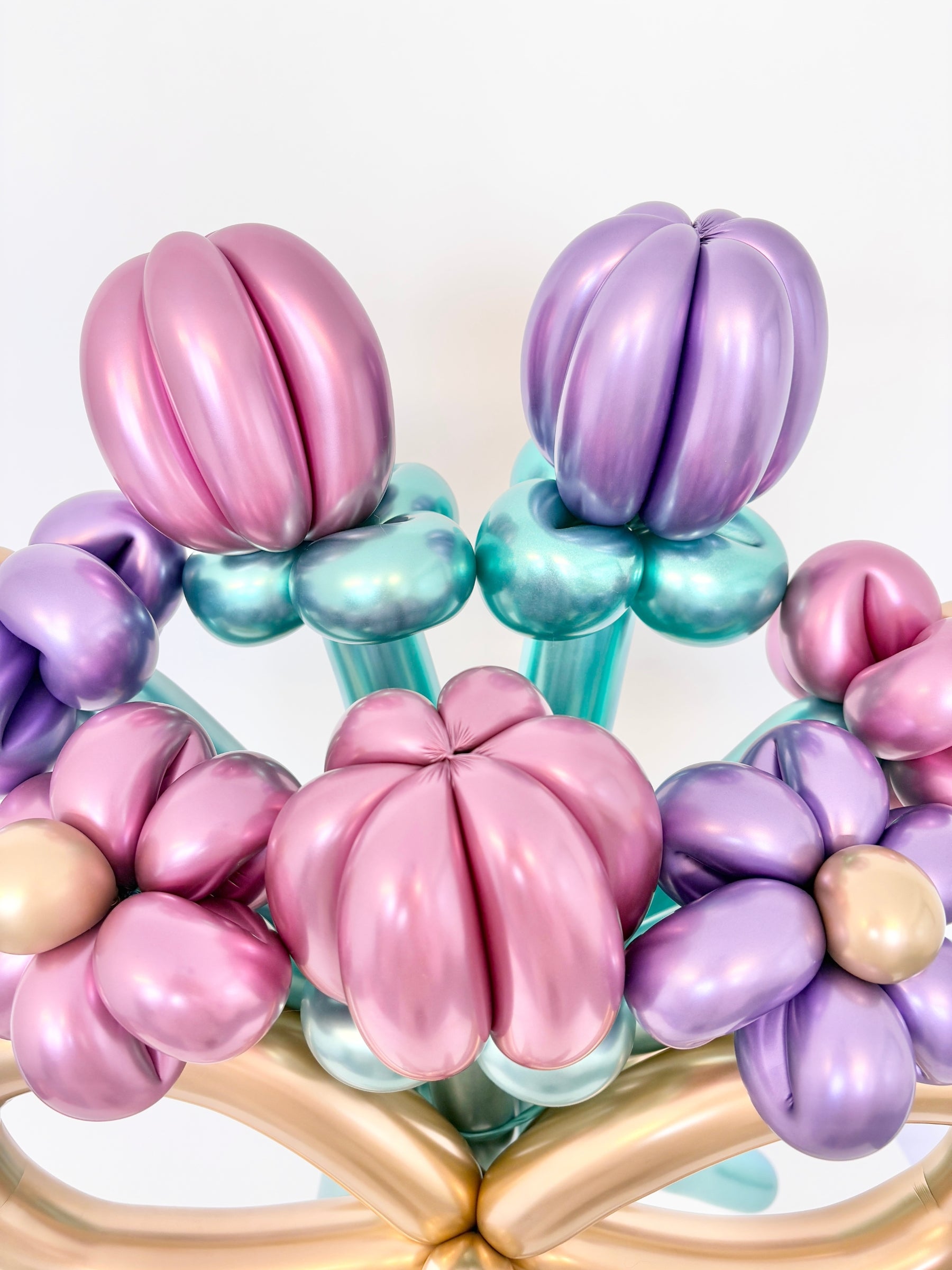 花束ブーケ(6輪花×チューリップ)