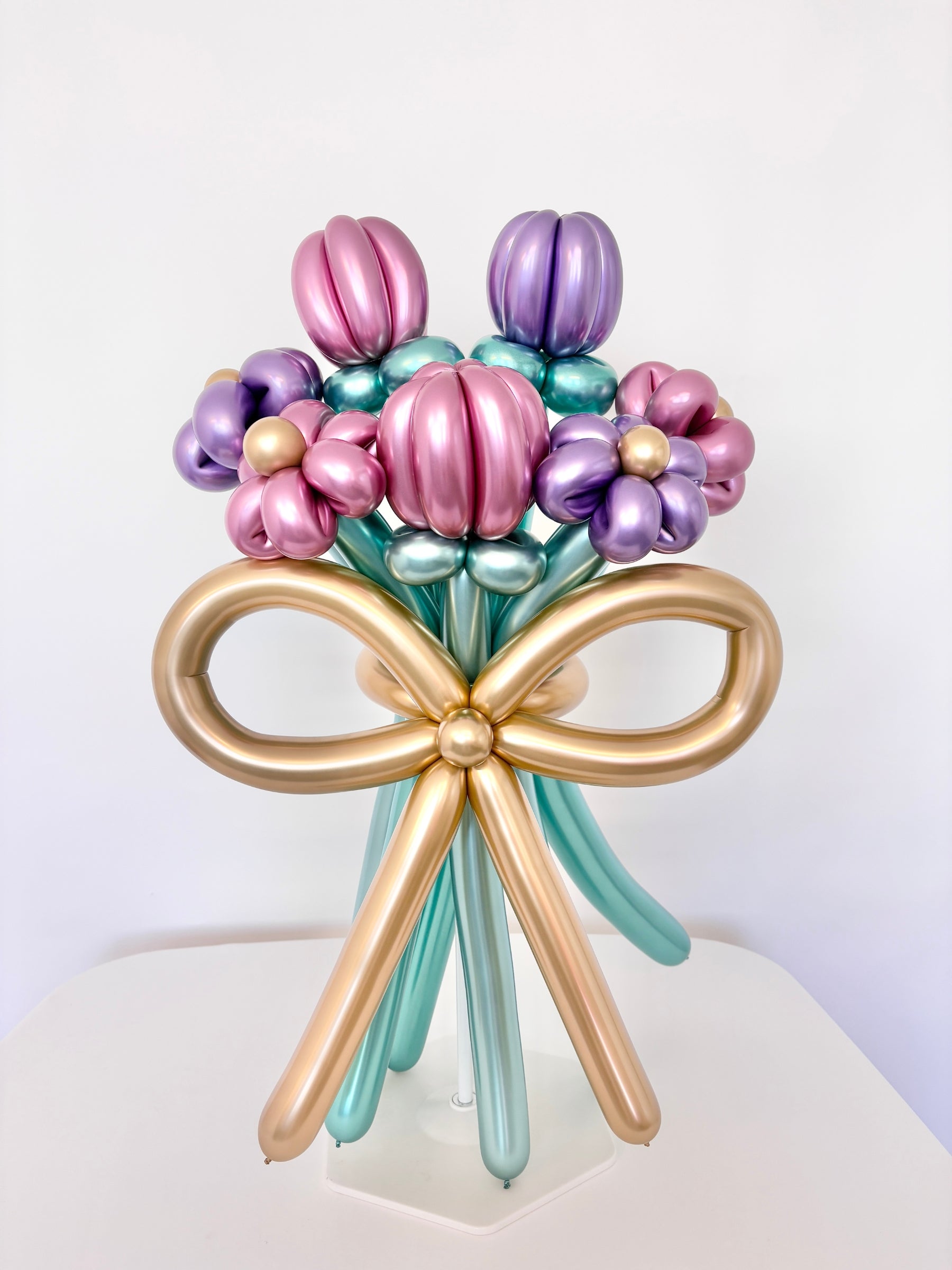 花束ブーケ(6輪花×チューリップ)