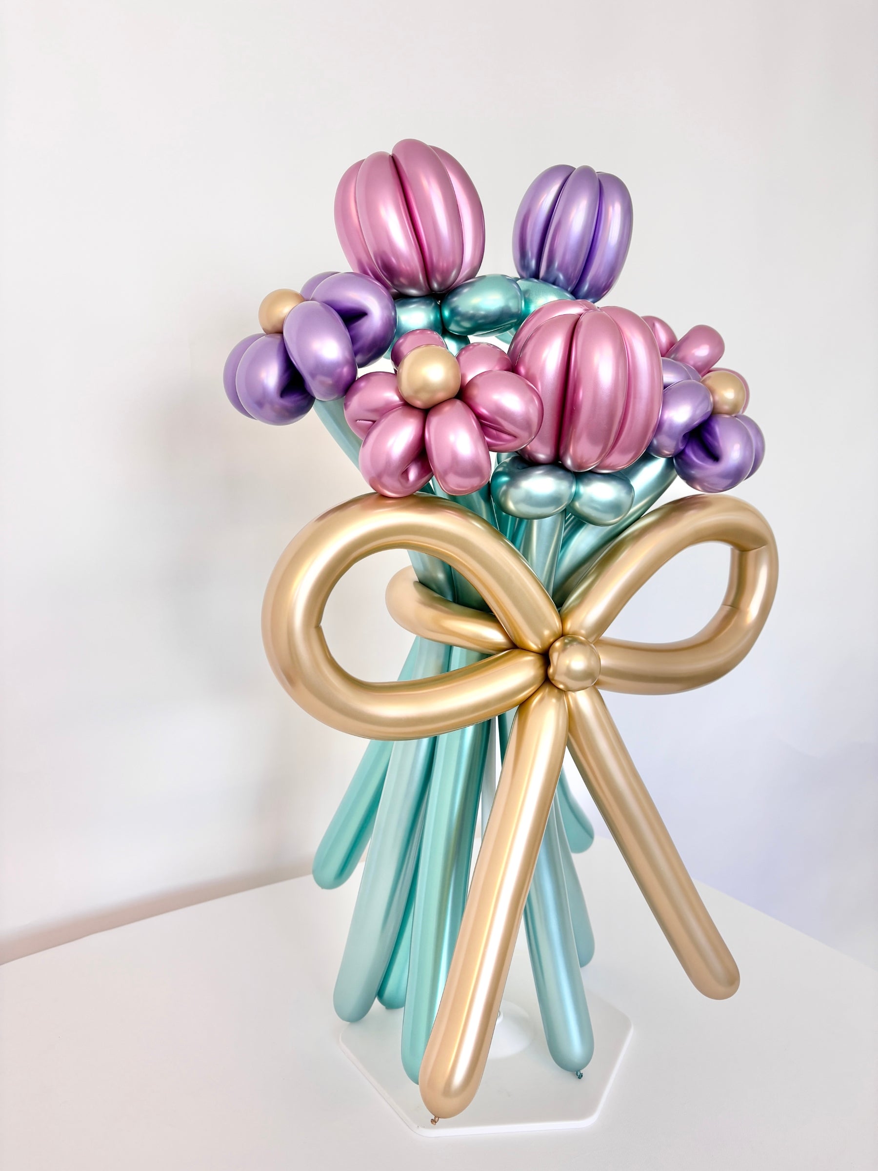 花束ブーケ(6輪花×チューリップ)