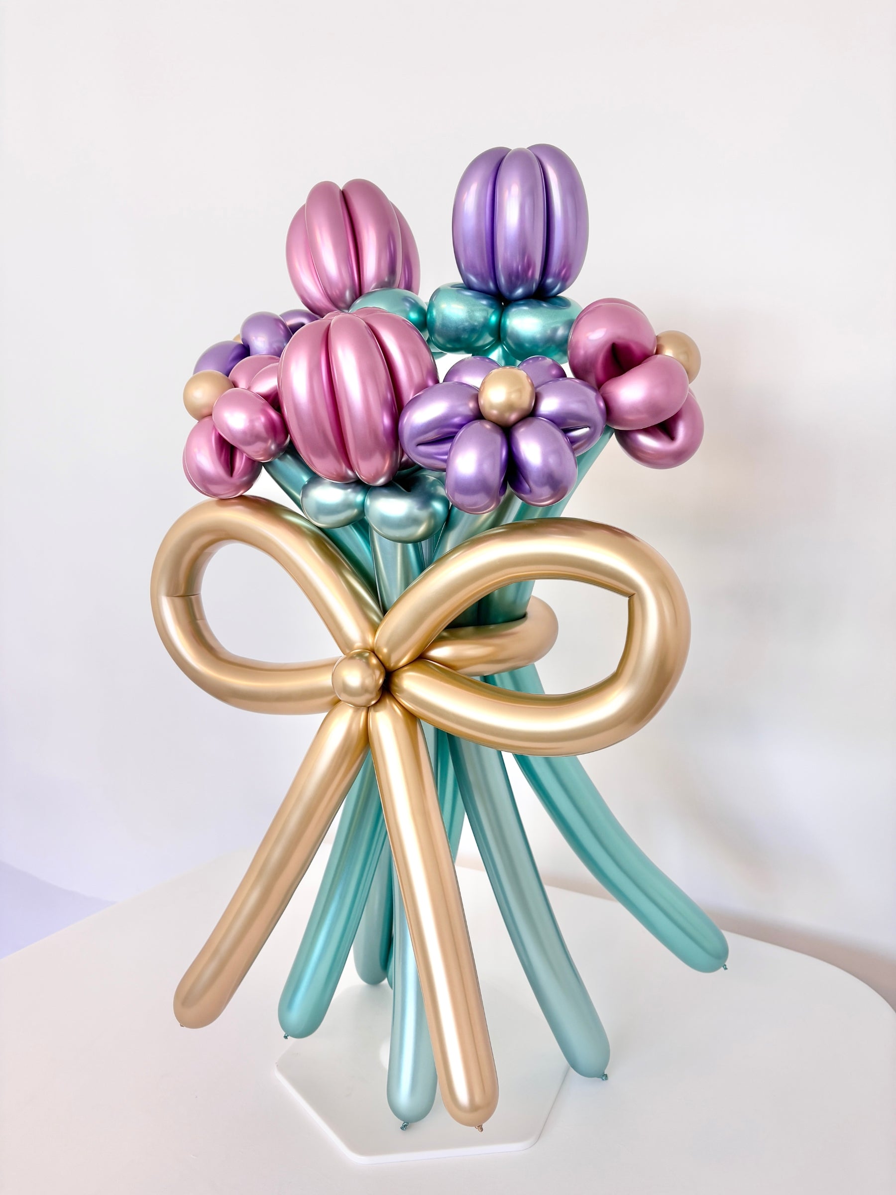 花束ブーケ(6輪花×チューリップ)