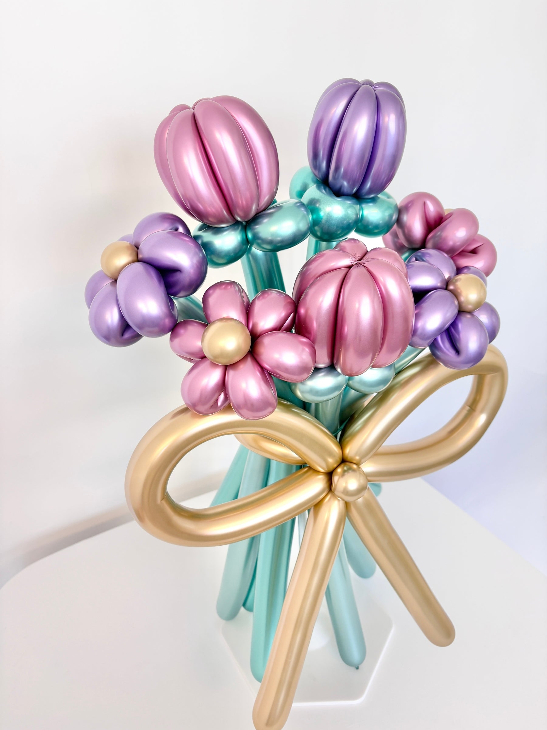 花束ブーケ(6輪花×チューリップ)