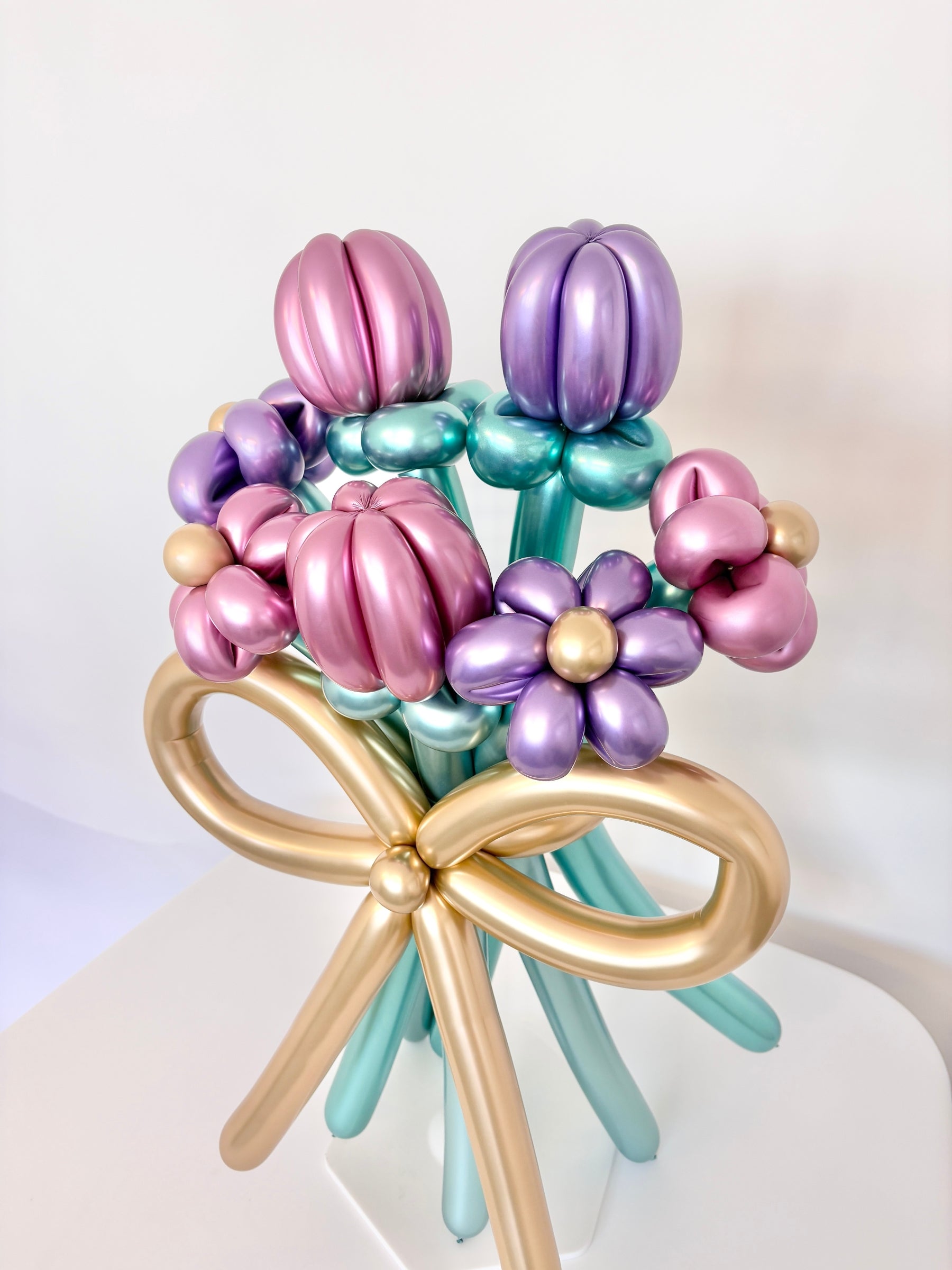 花束ブーケ(6輪花×チューリップ)