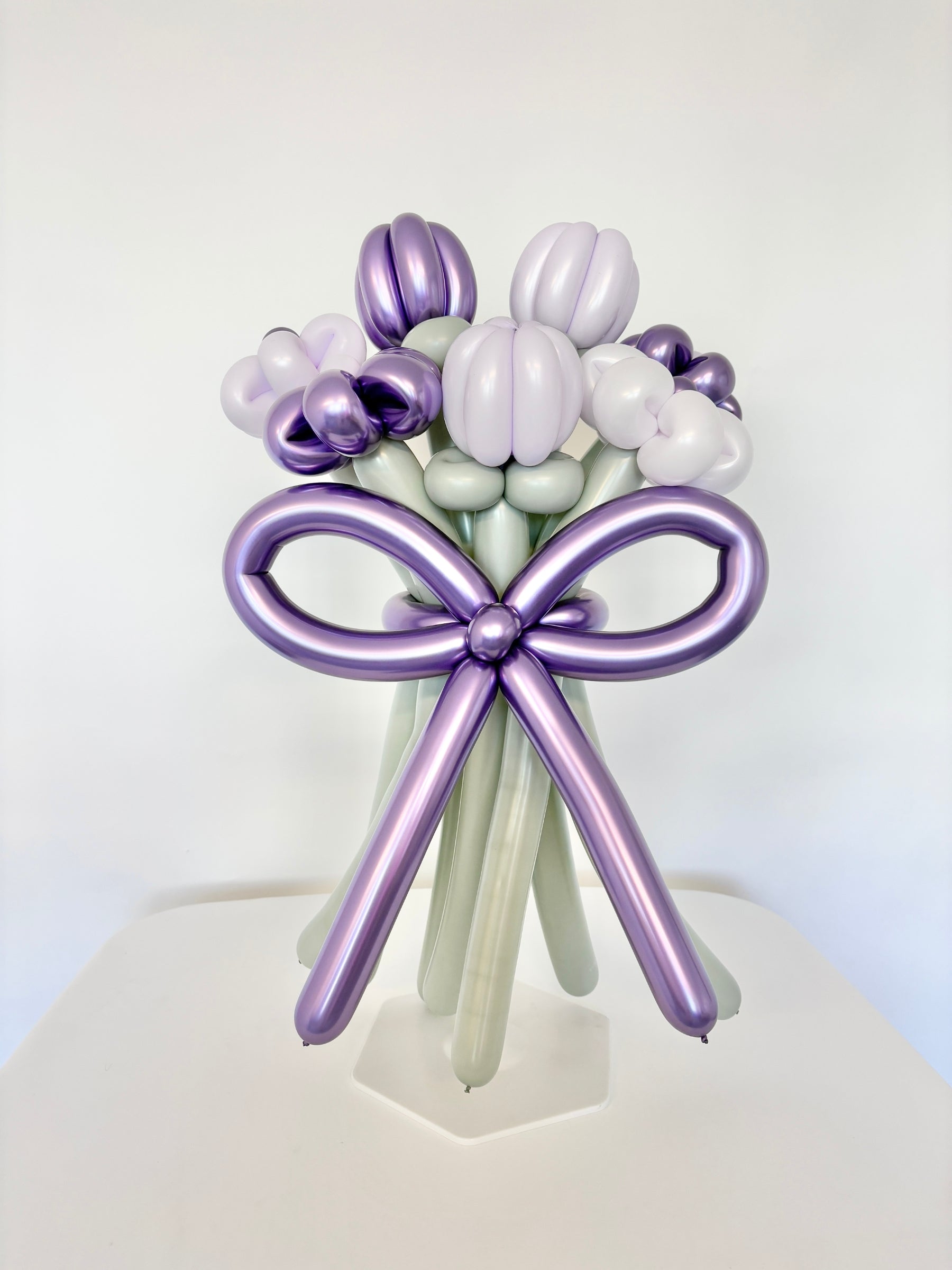 花束ブーケ(6輪花×チューリップ)