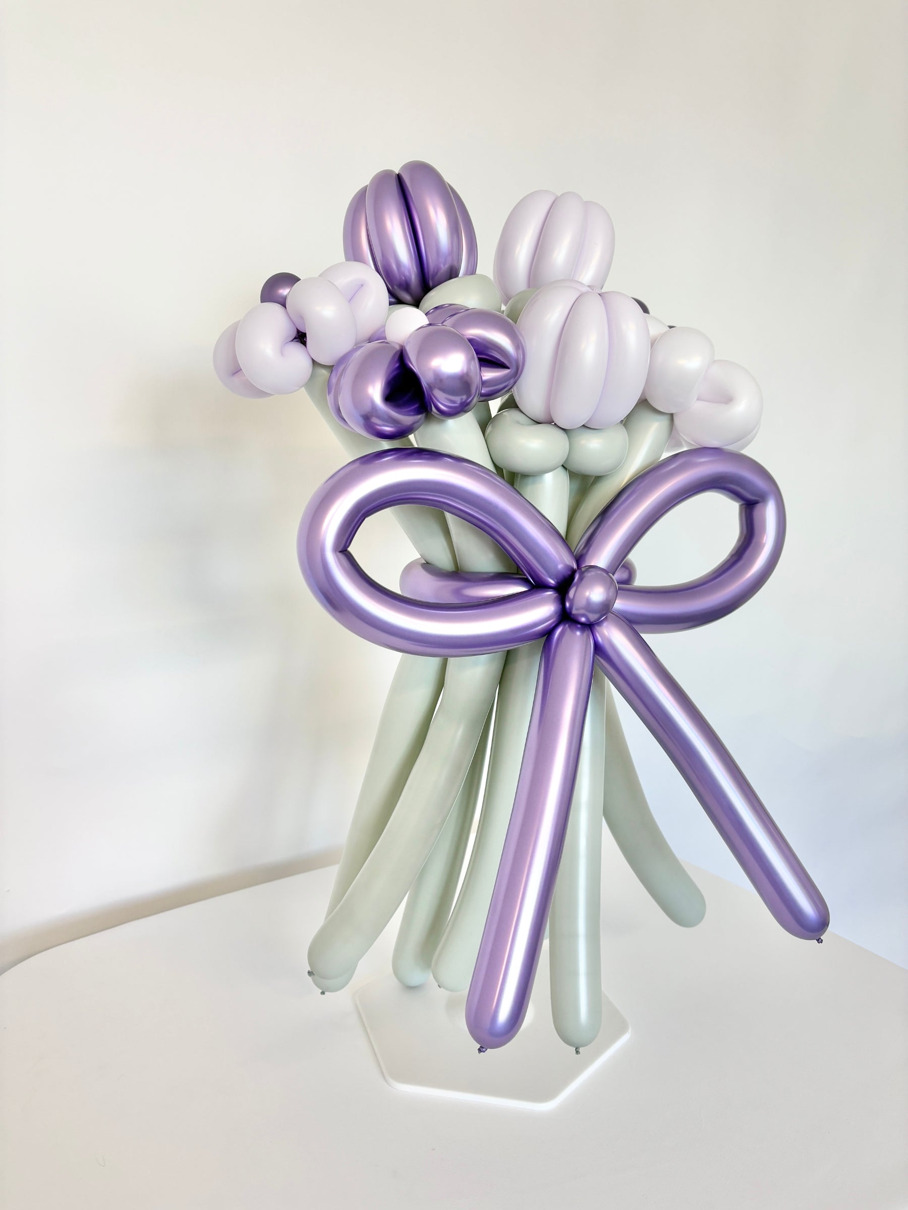 花束ブーケ(6輪花×チューリップ)