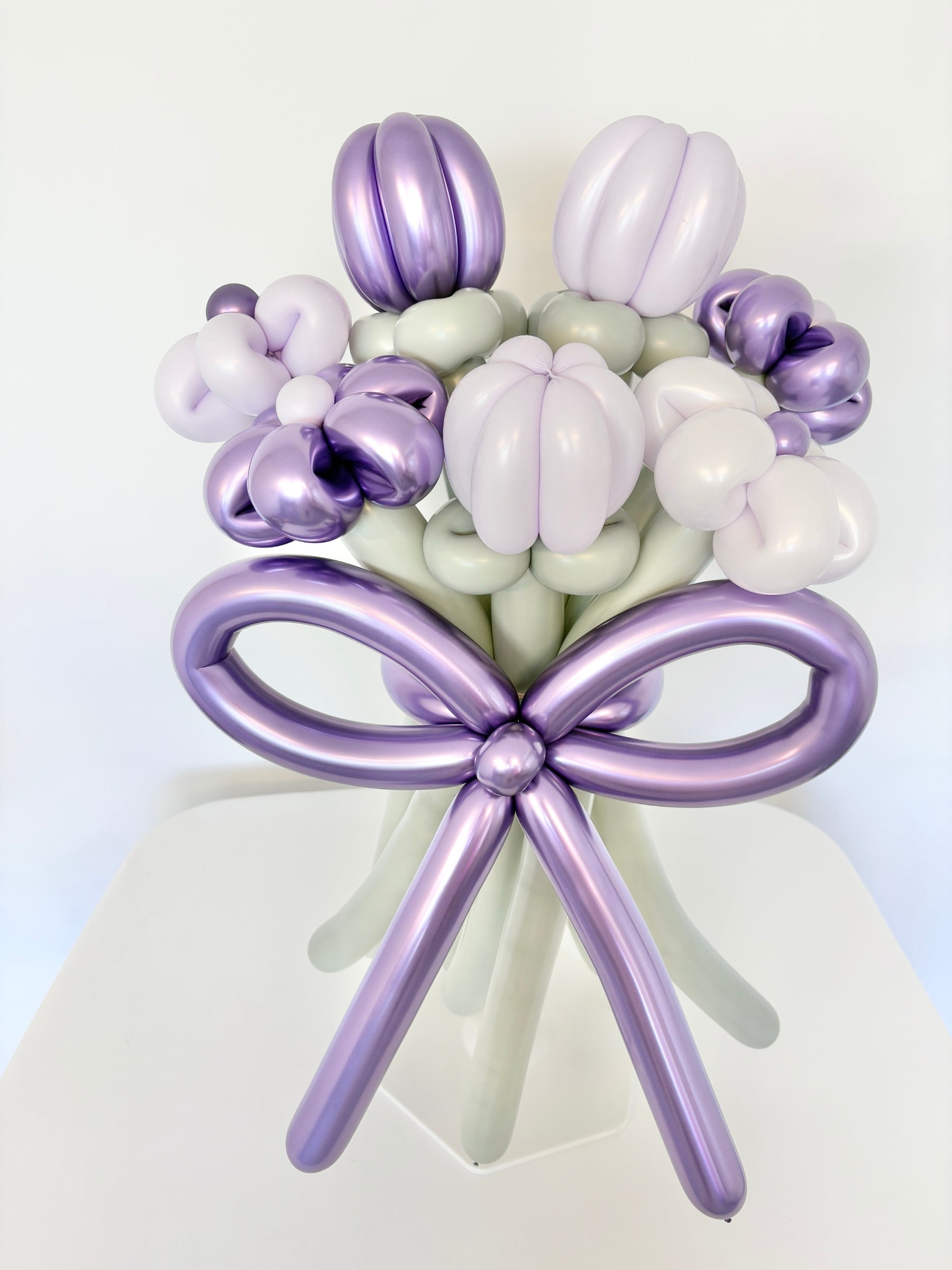 花束ブーケ(6輪花×チューリップ)