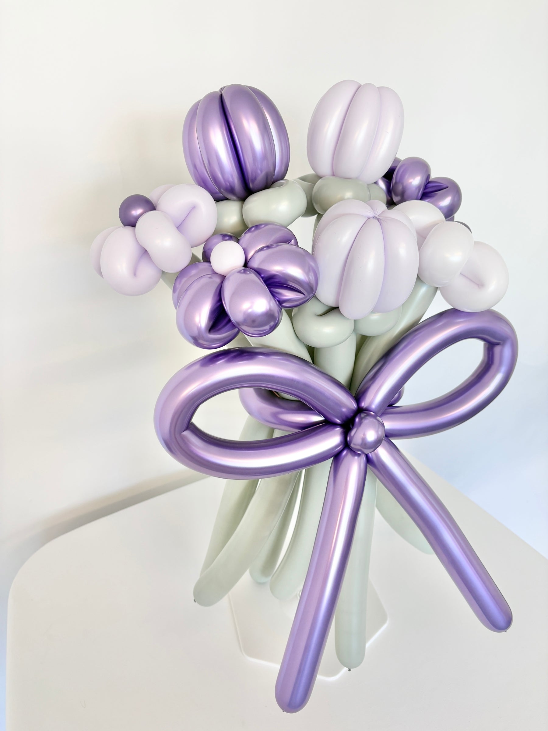 花束ブーケ(6輪花×チューリップ)