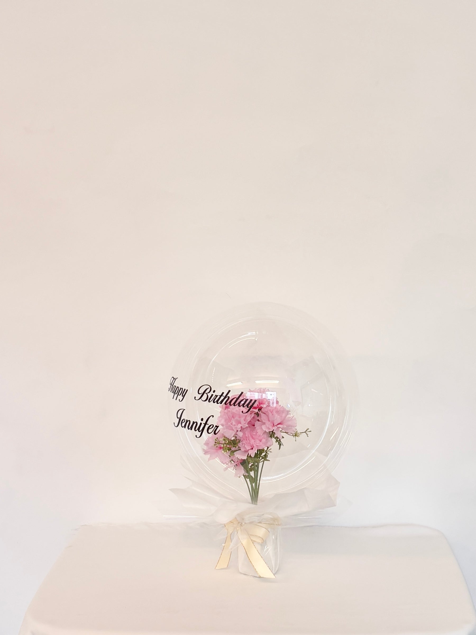 花入りブーケ(ピンク)