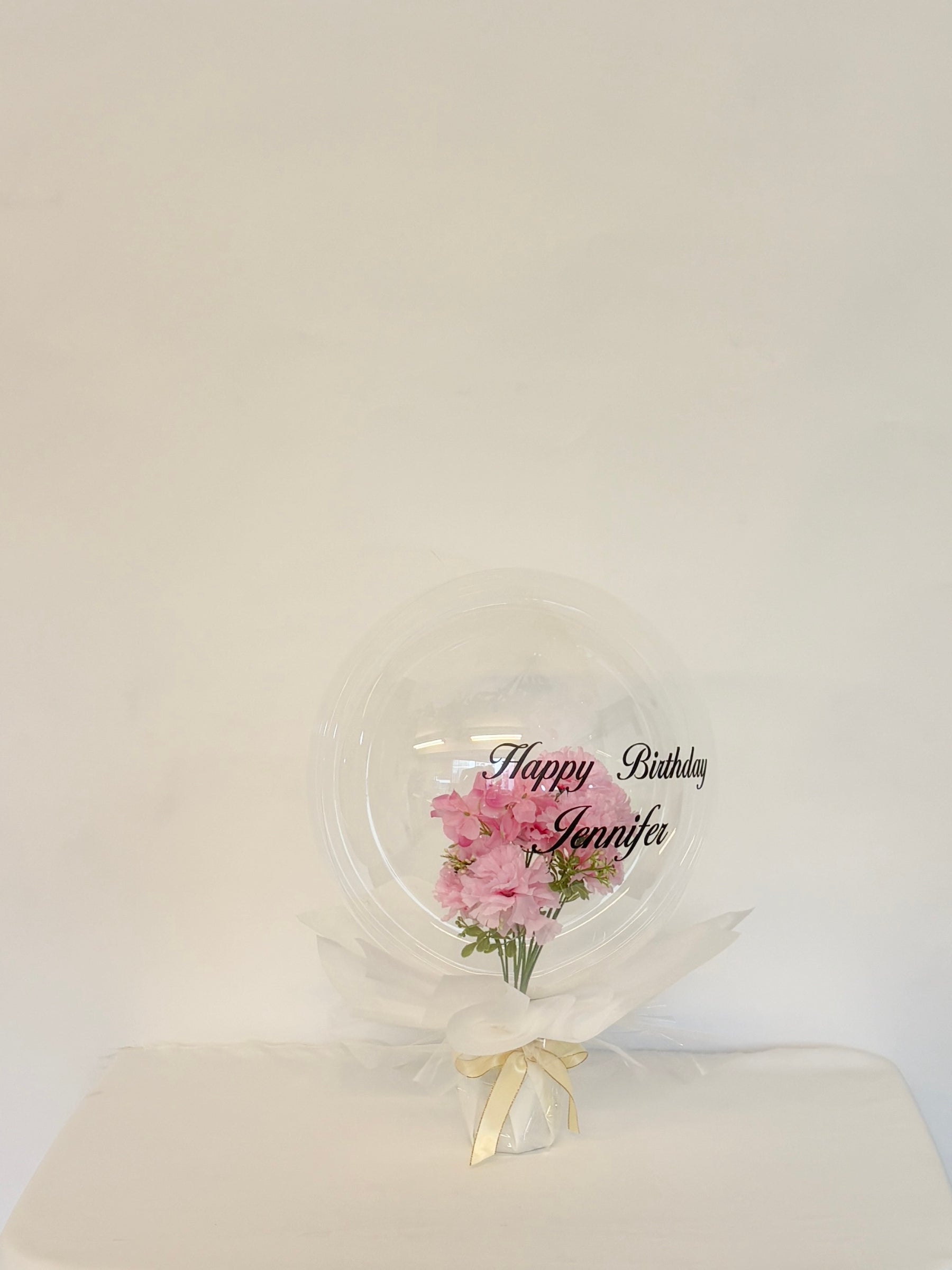 花入りブーケ(ピンク)