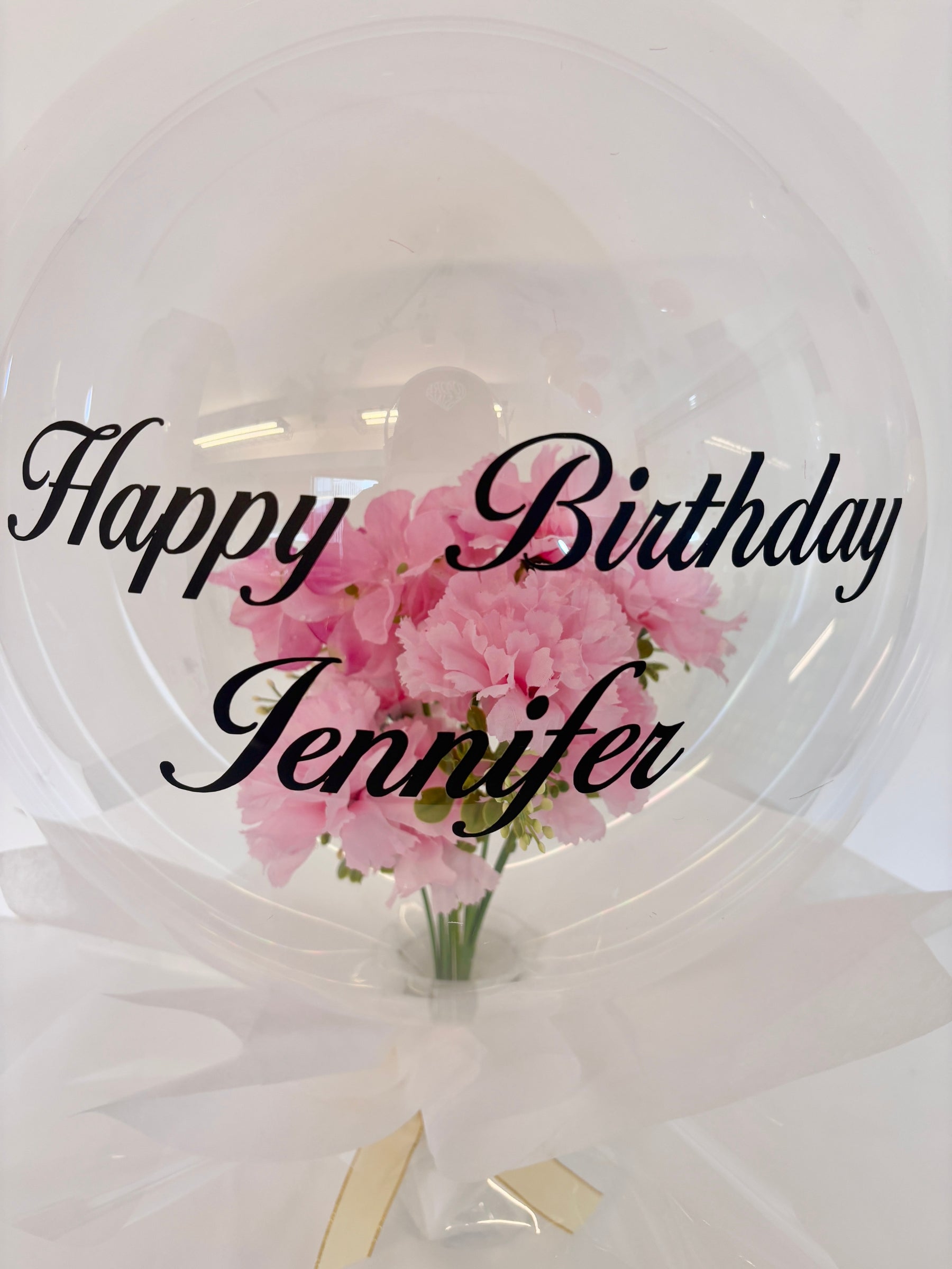 花入りブーケ(ピンク)