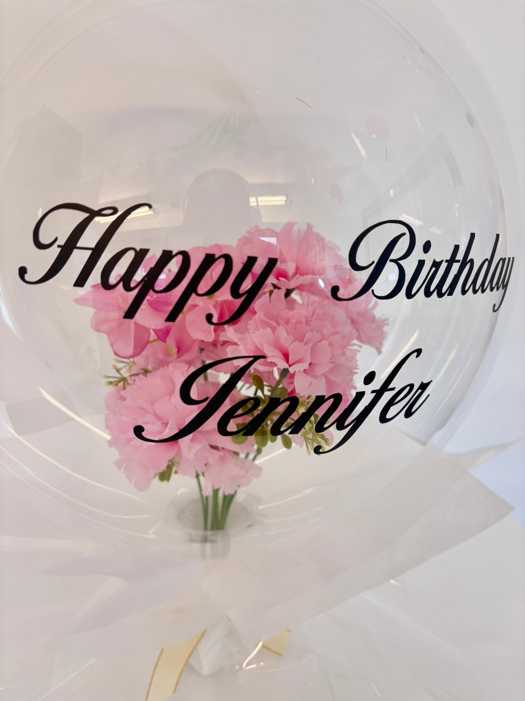 花入りブーケ(ピンク)