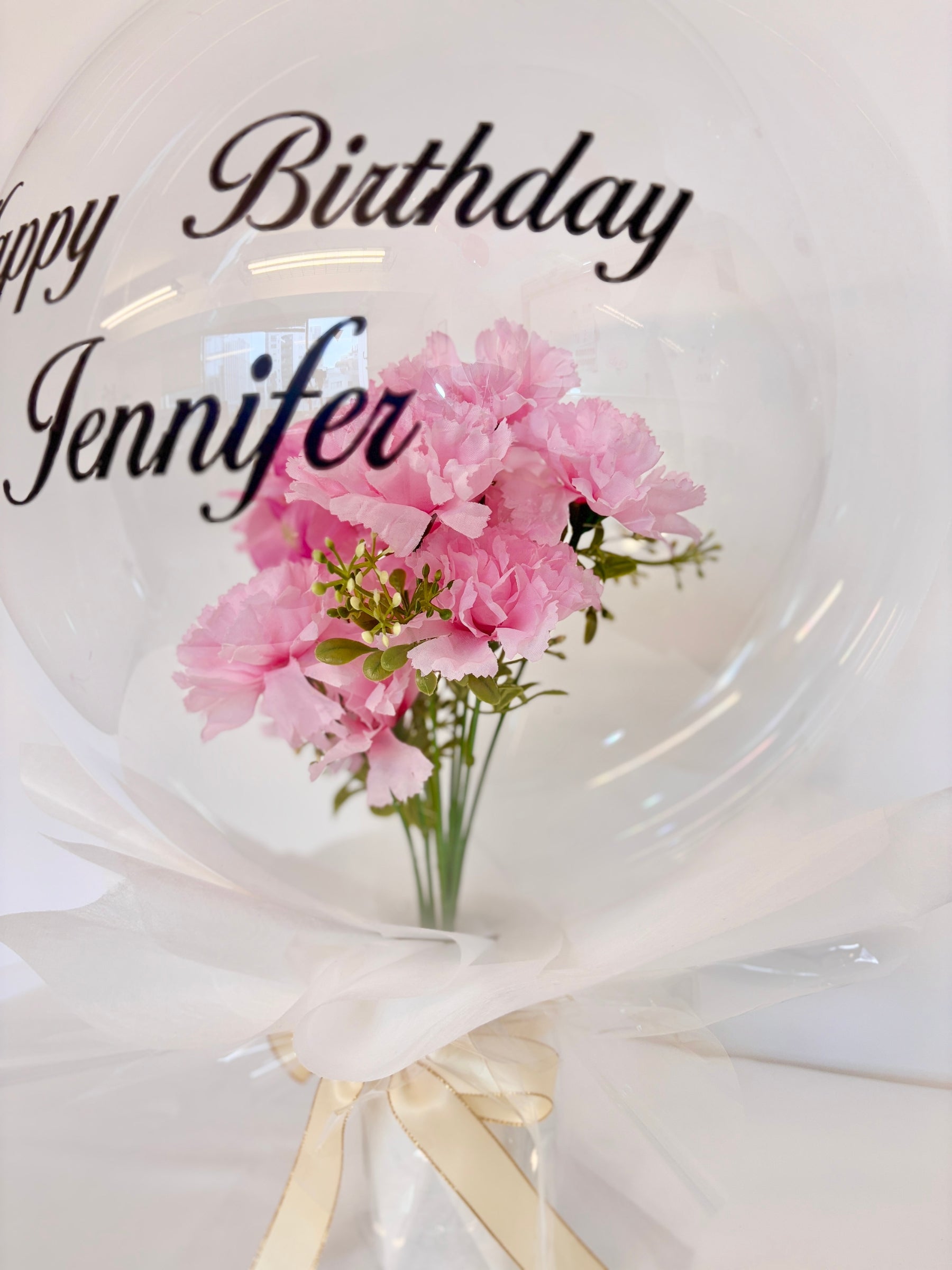 花入りブーケ(ピンク)