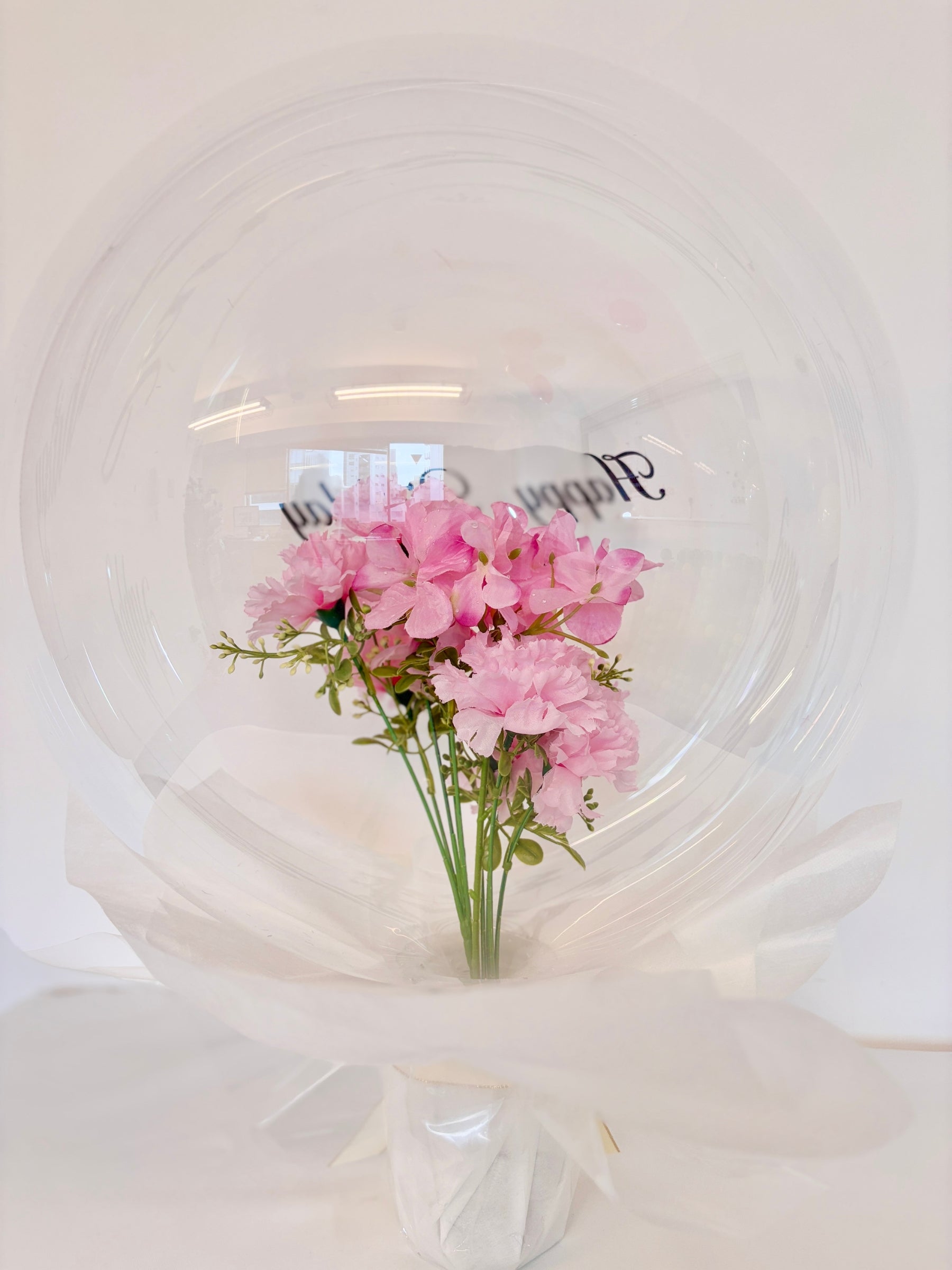 花入りブーケ(ピンク)