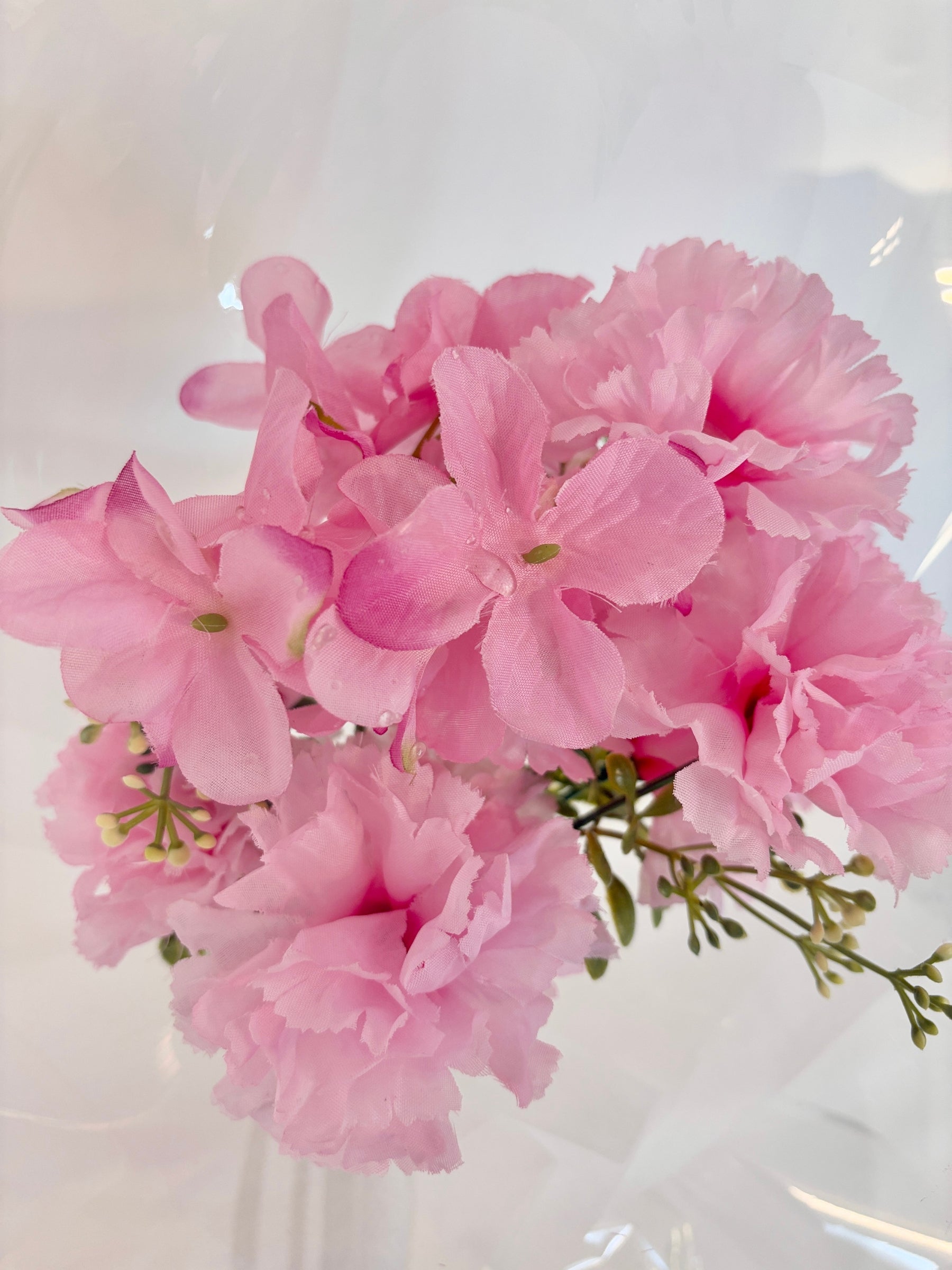 花入りブーケ(ピンク)