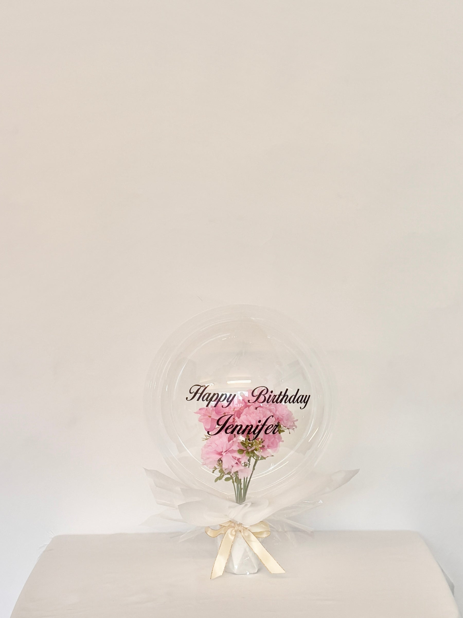 花入りブーケ(ピンク)