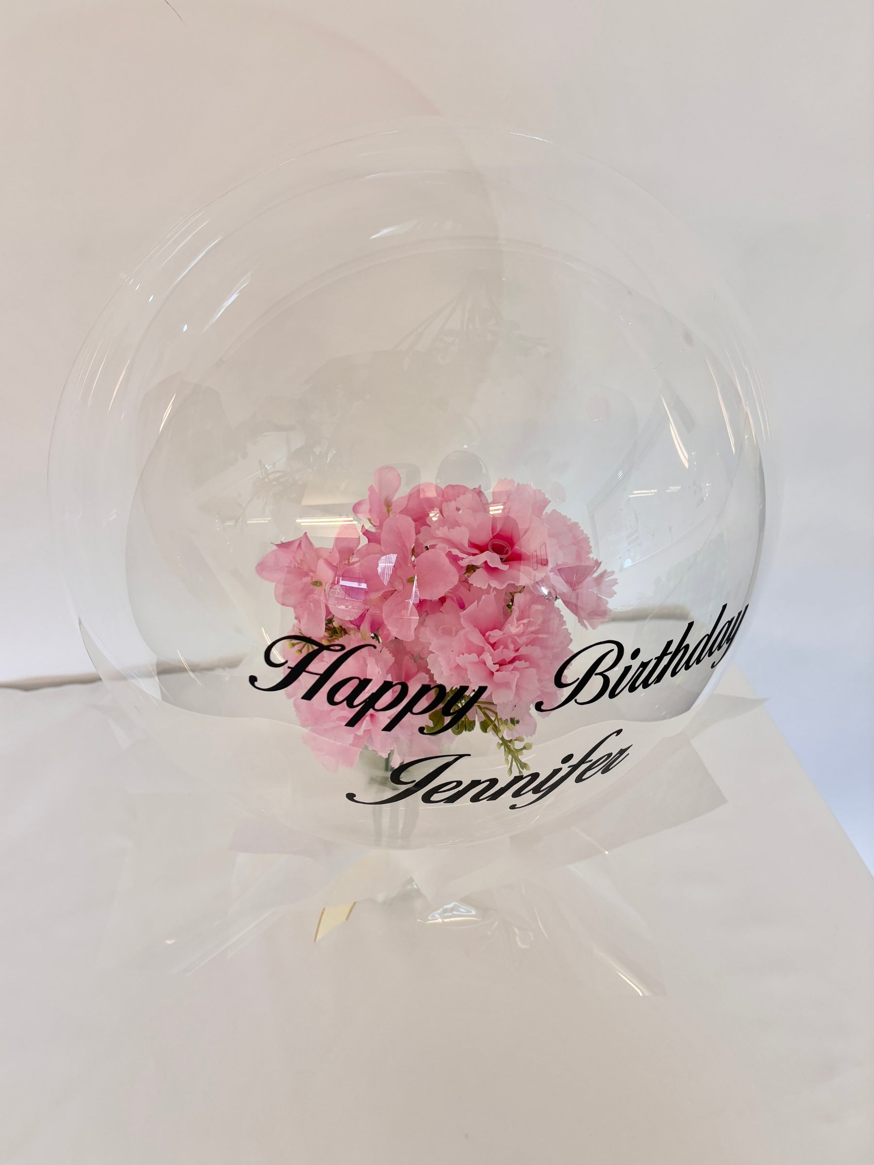 花入りブーケ(ピンク)