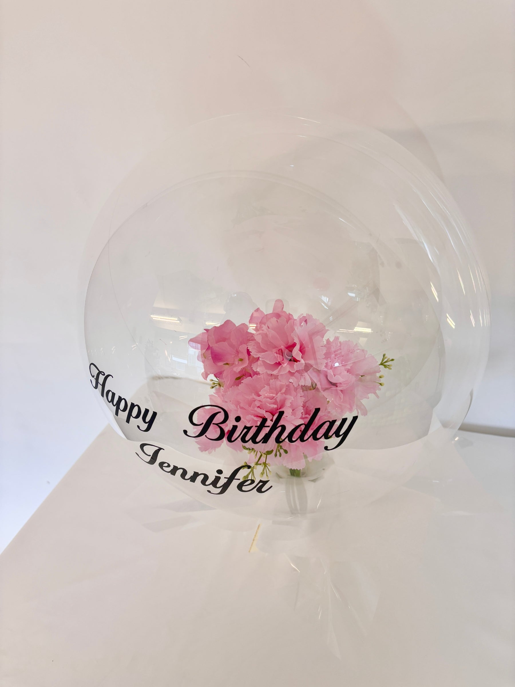 花入りブーケ(ピンク)