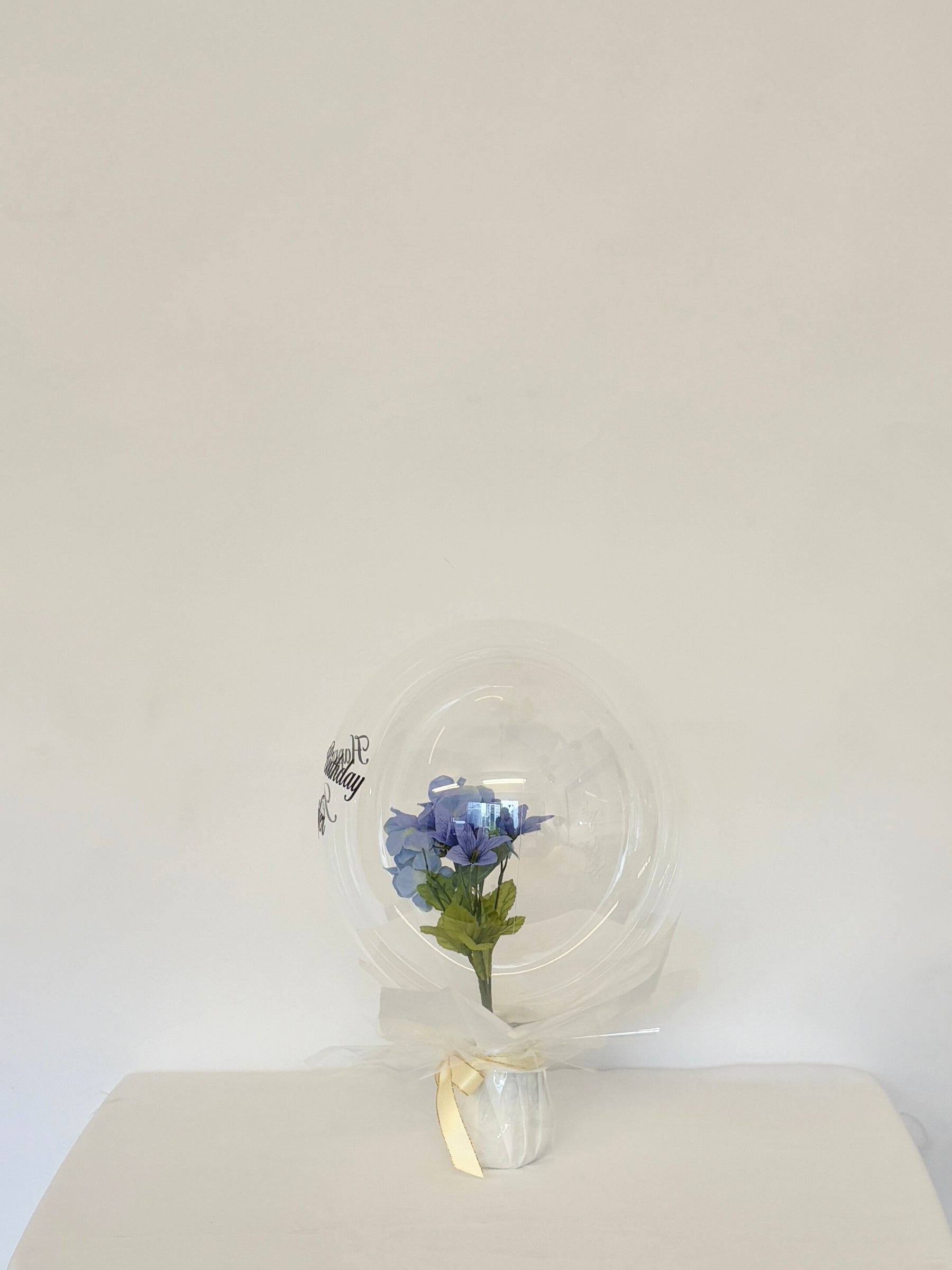 花入りブーケ(ブルー)