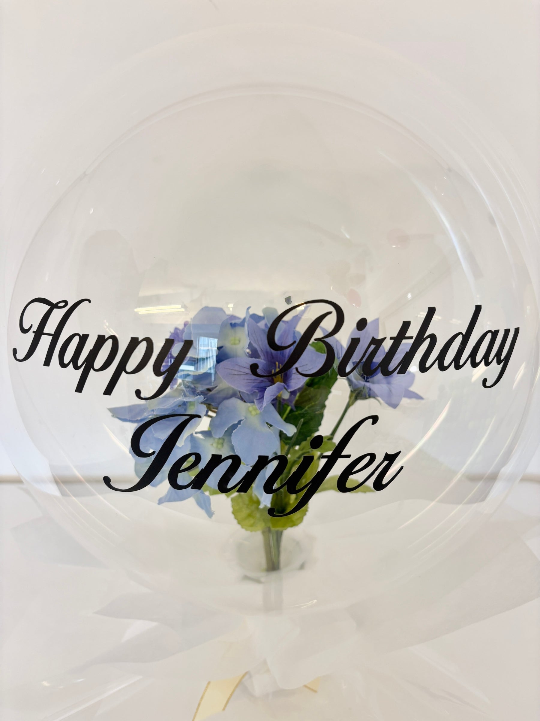 花入りブーケ(ブルー)