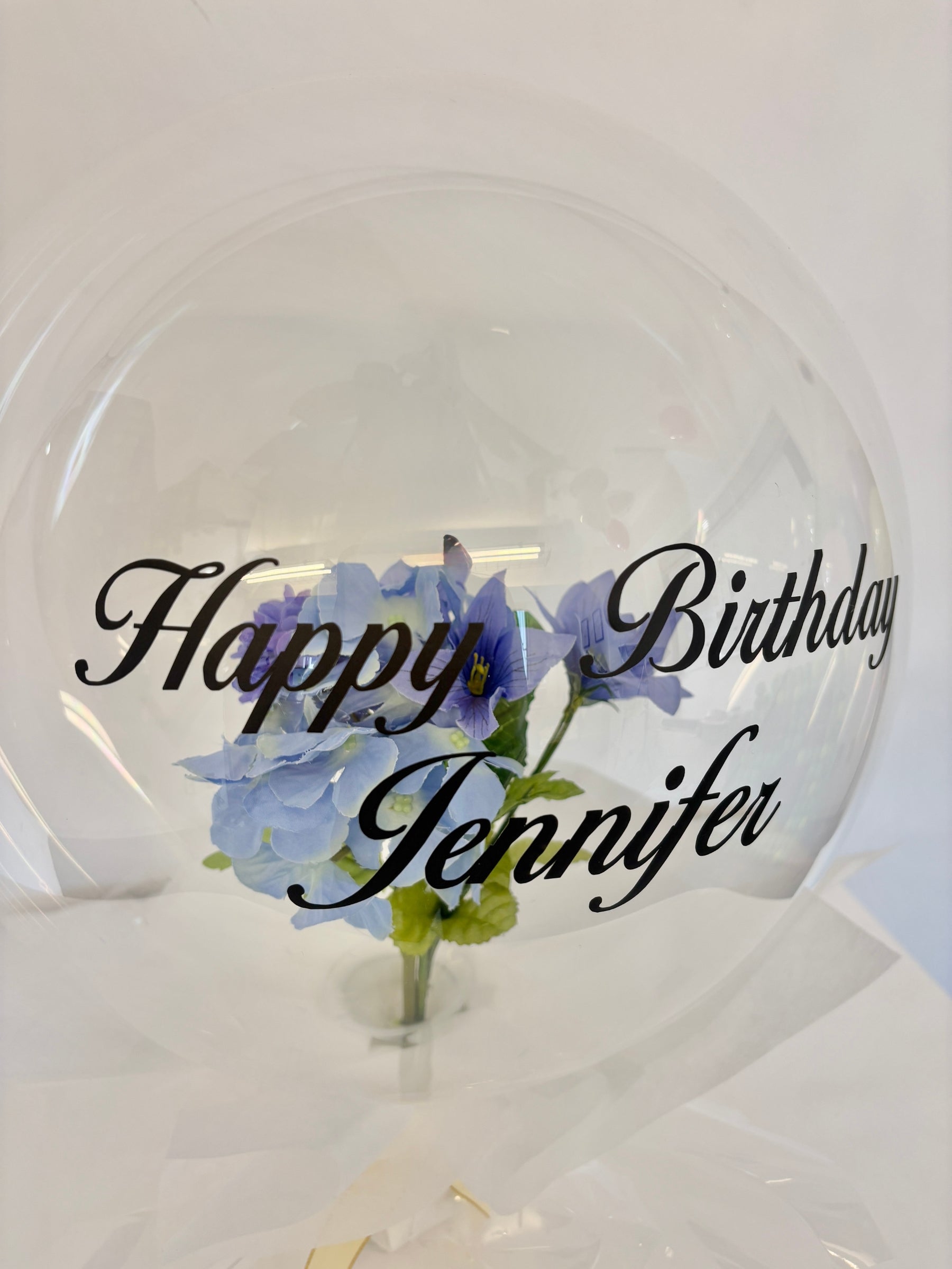 花入りブーケ(ブルー)